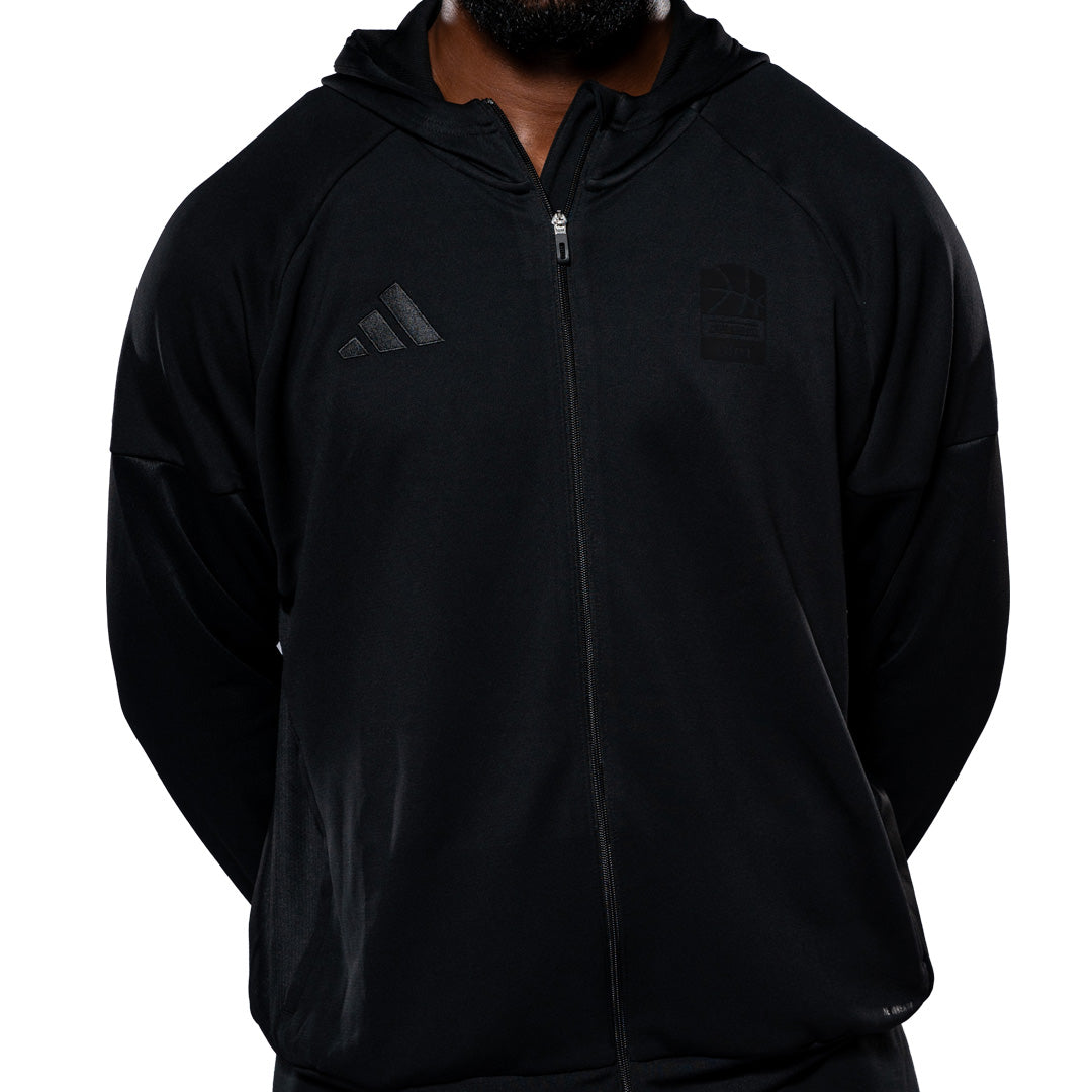 adidas Zip-Hoodie "All-Black"