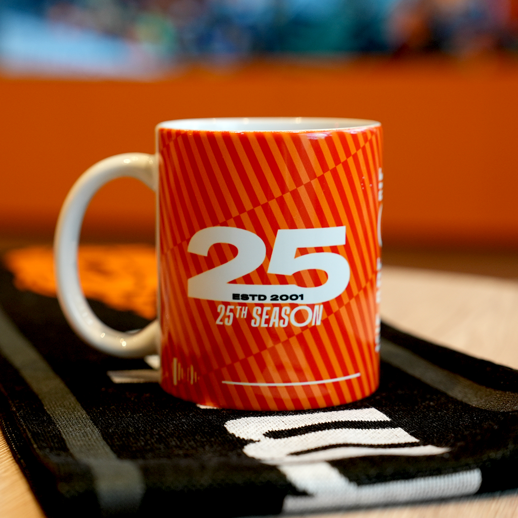 Jubiläumstasse 25th Season