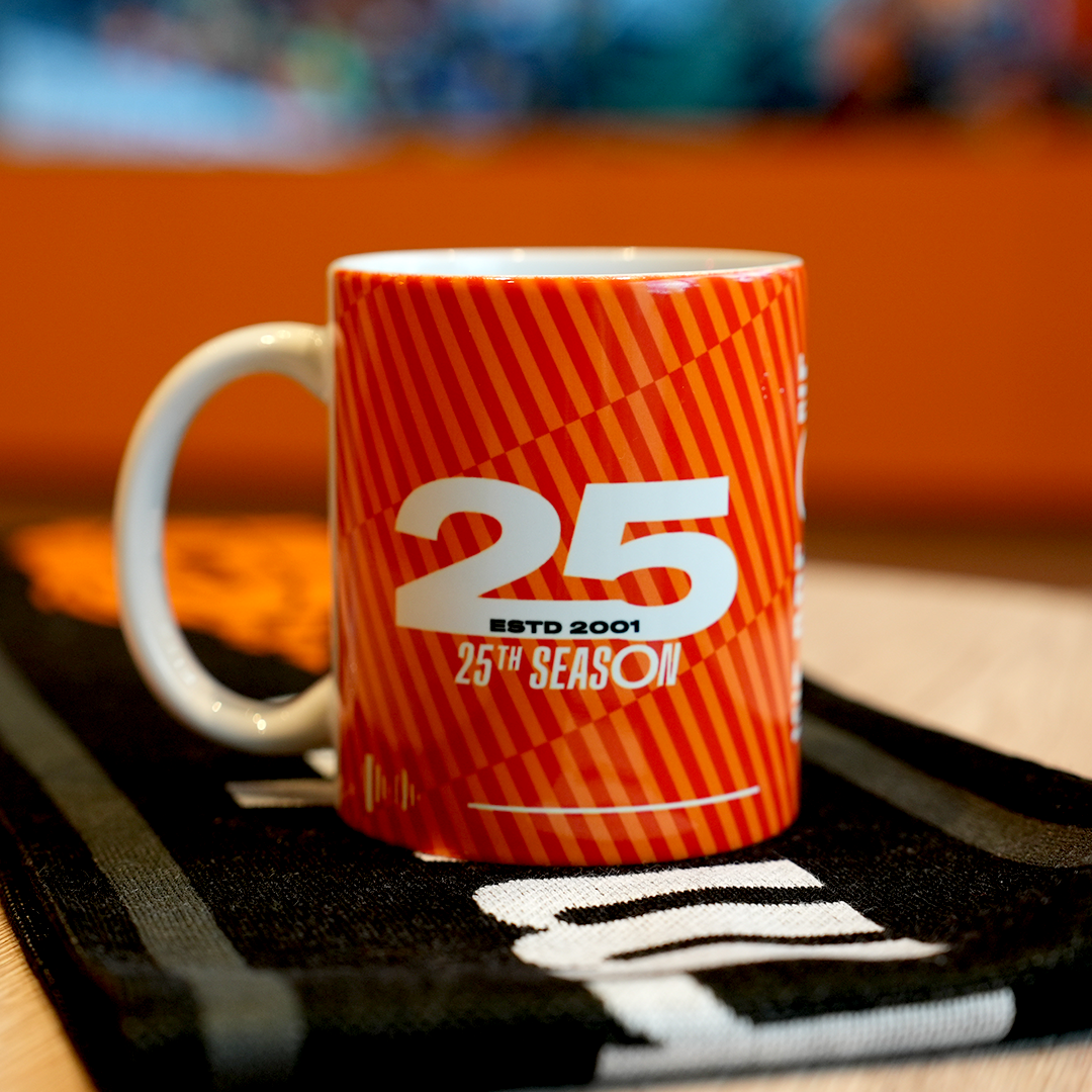 Jubiläumstasse 25th Season