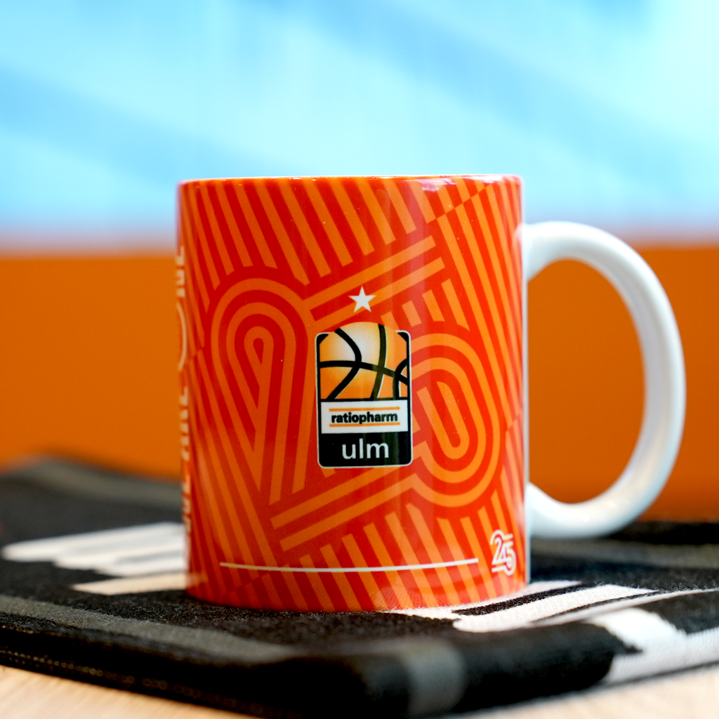 Jubiläumstasse 25th Season