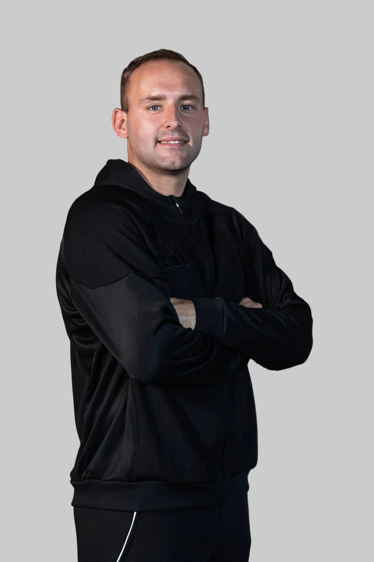 adidas Zip-Hoodie "All-Black"