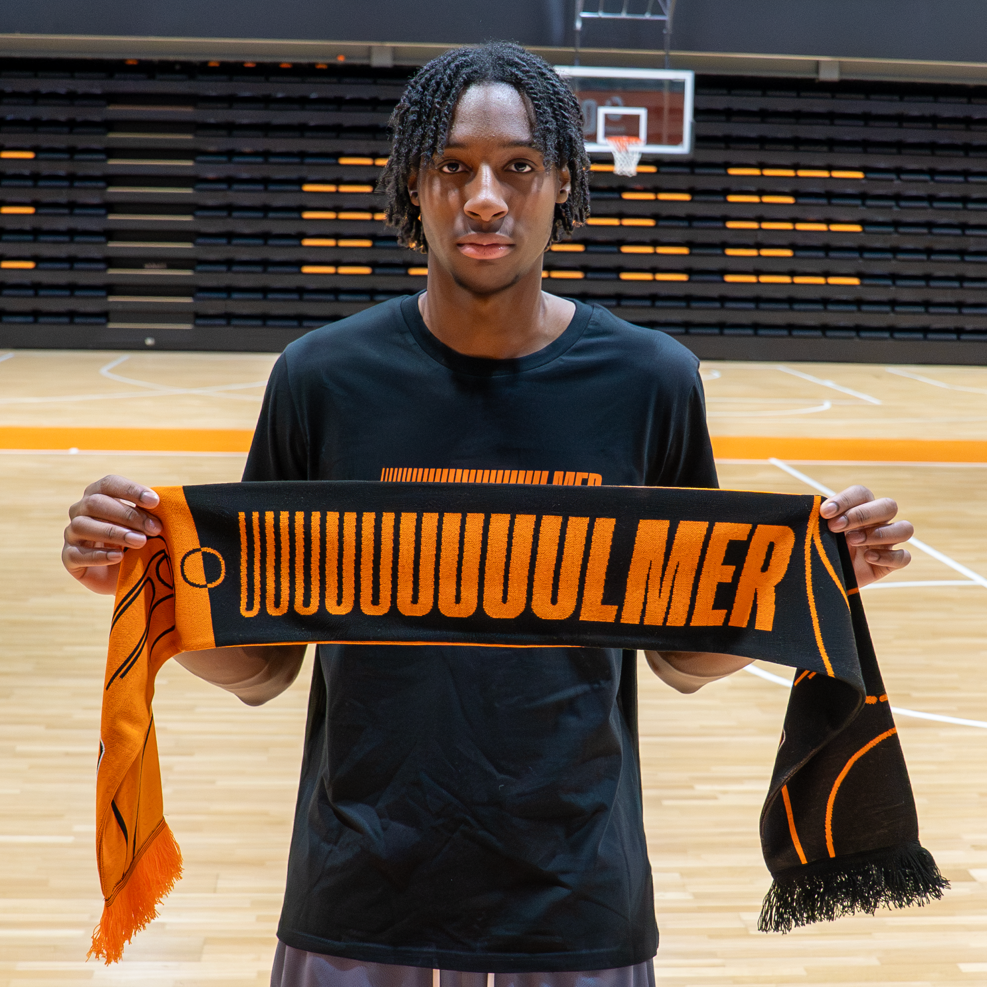 Schal "Uuulmer Court"