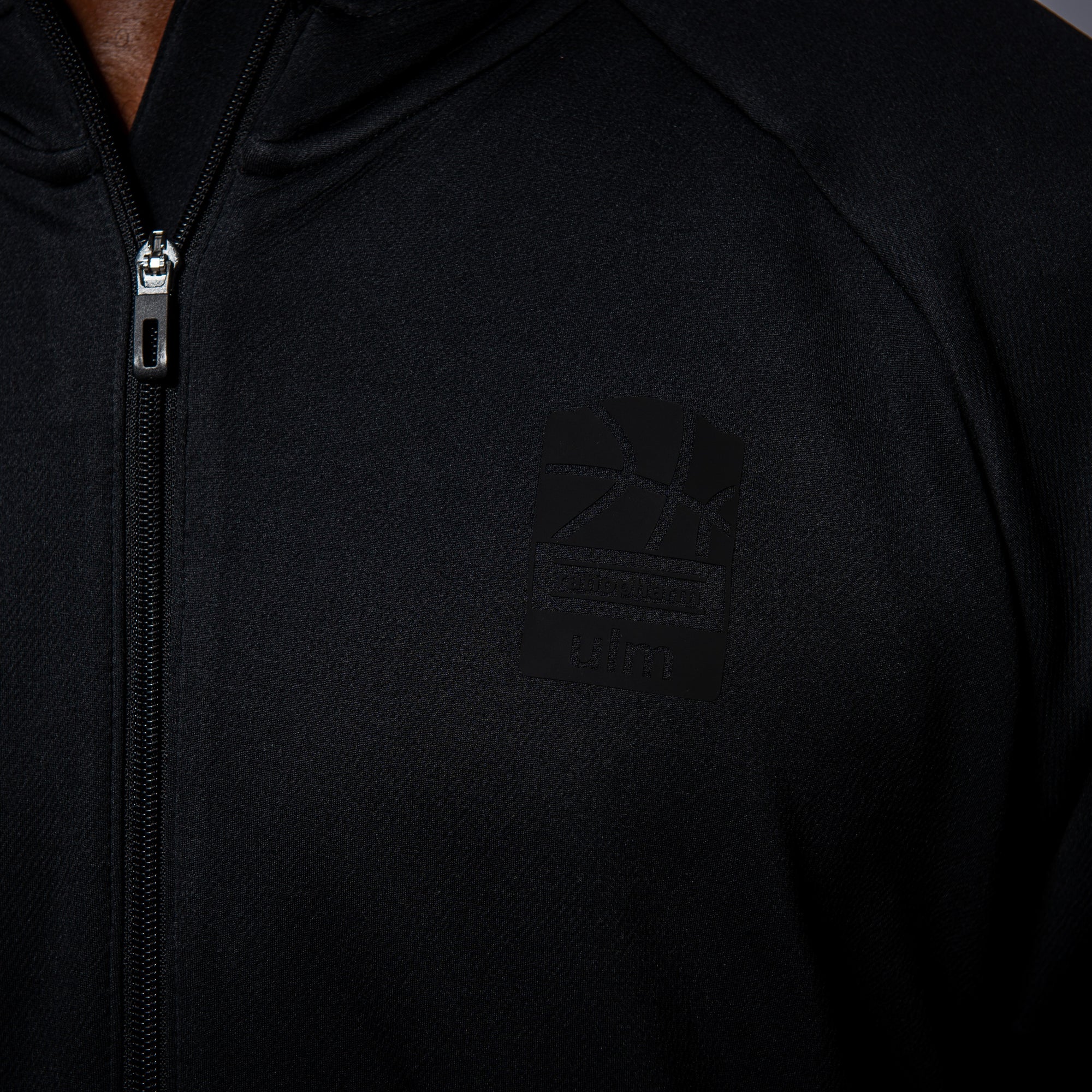adidas Zip-Hoodie "All-Black"
