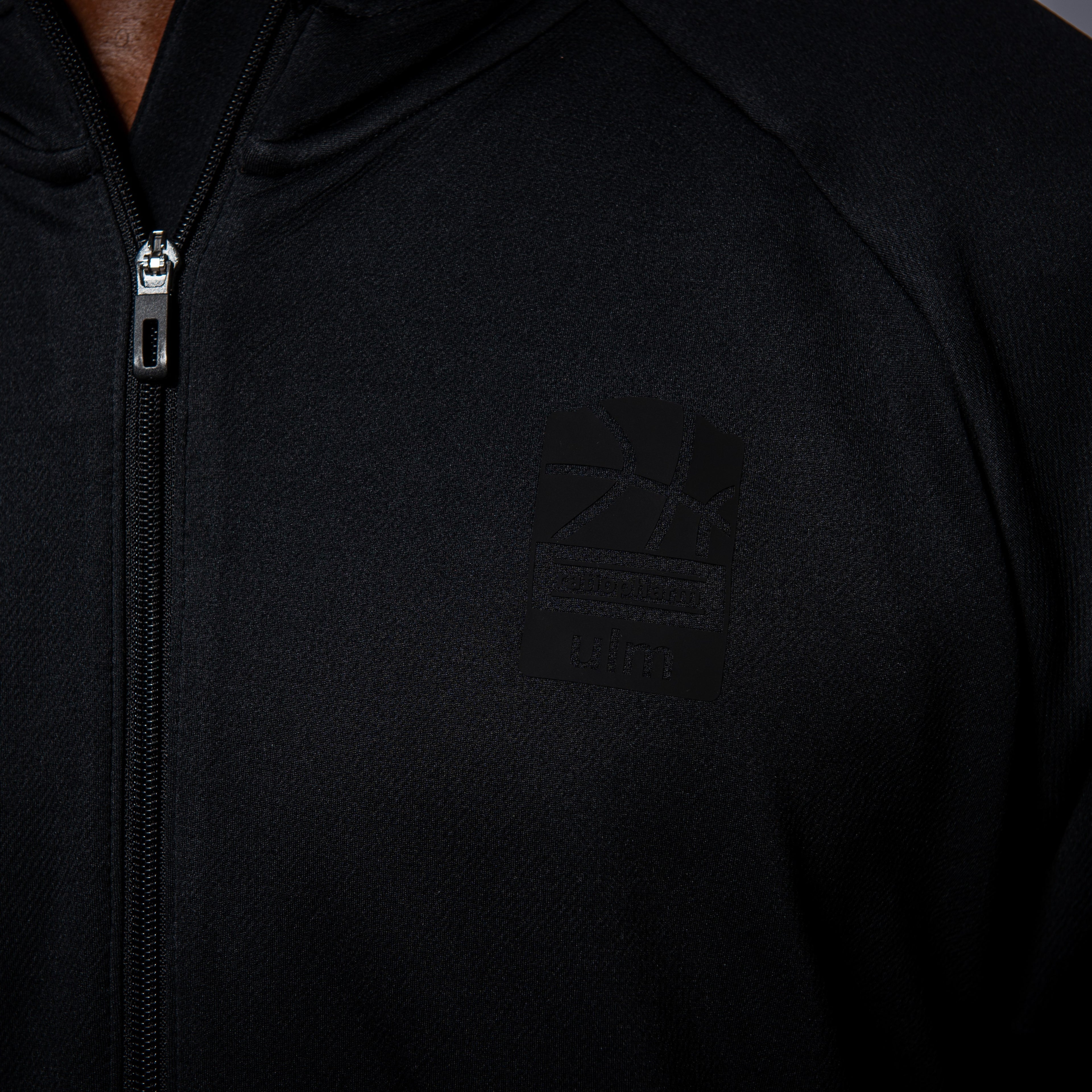 adidas Zip-Hoodie "All-Black"