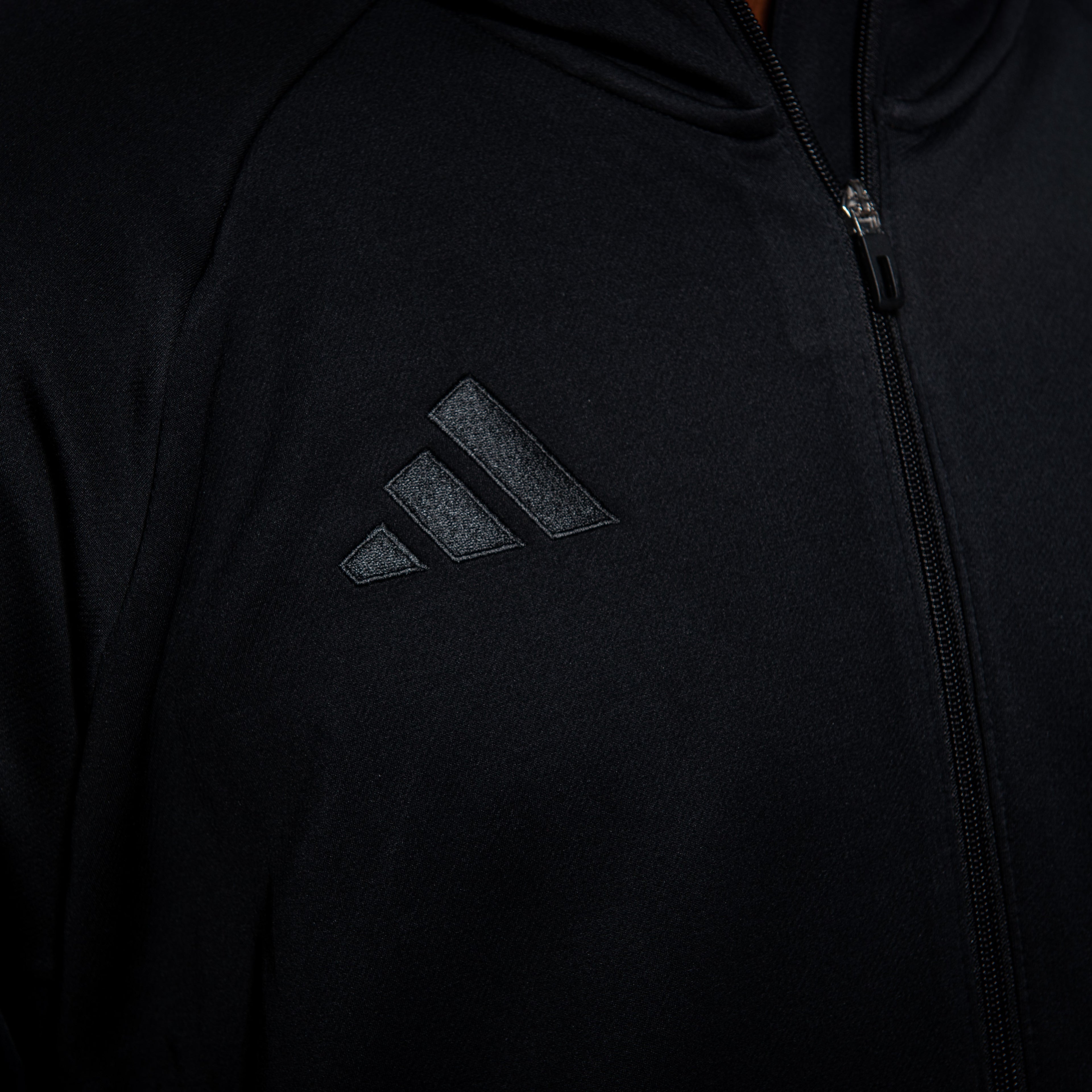 adidas Zip-Hoodie "All-Black"