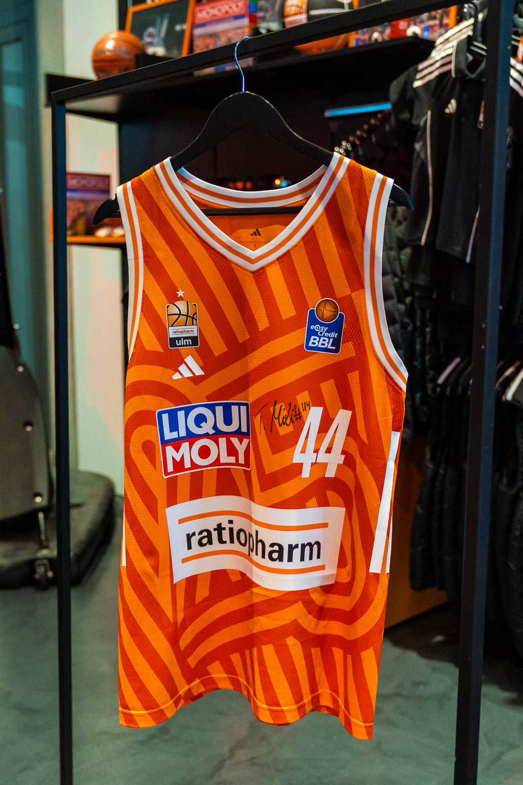Signiertes Spielertrikot #44 Milicic