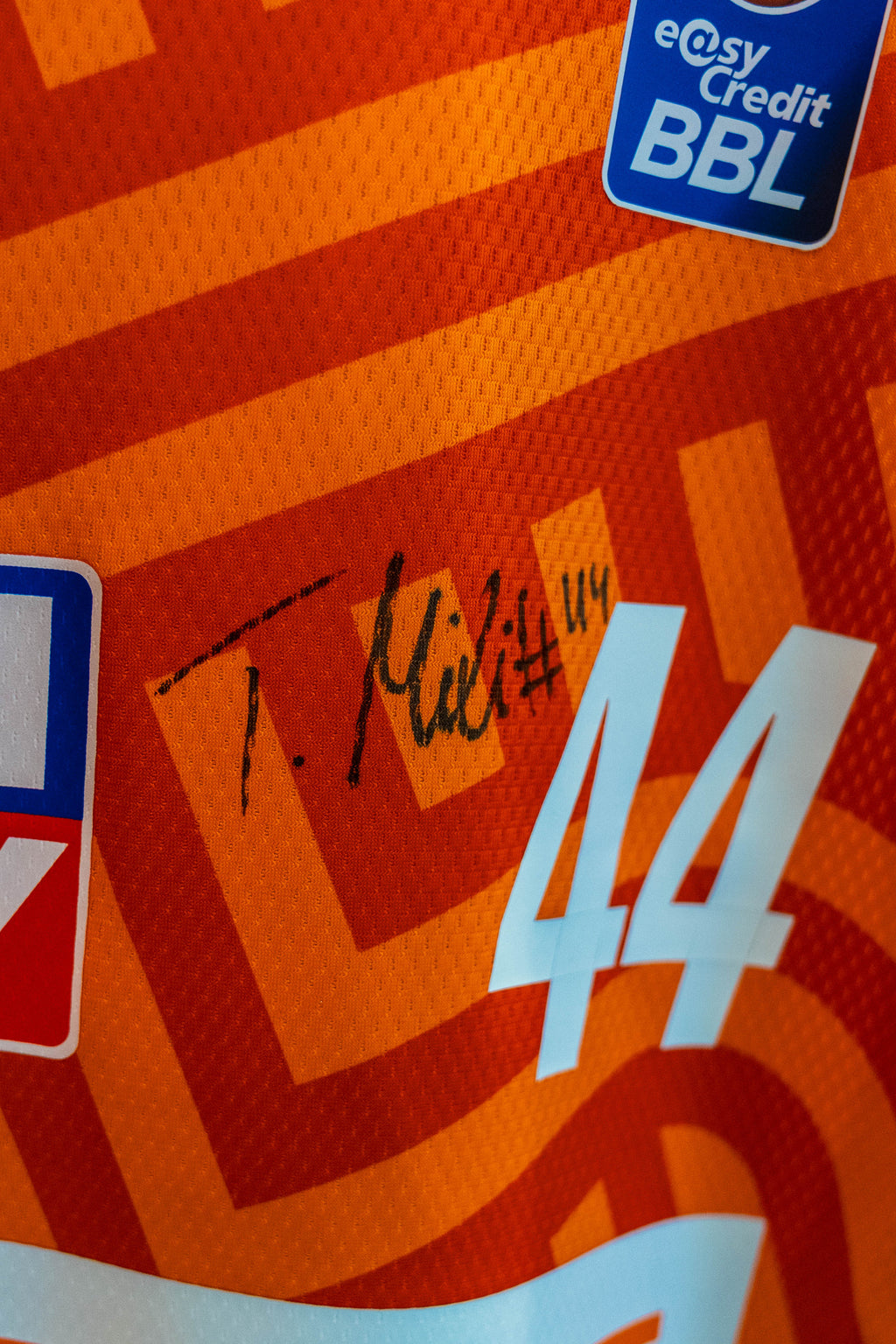 Signiertes Spielertrikot #44 Milicic