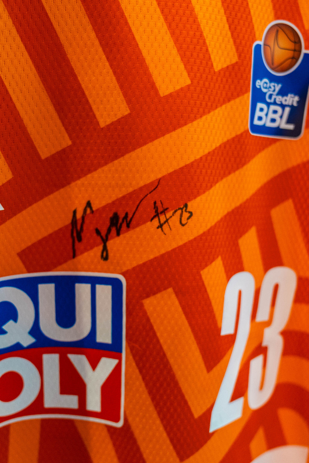 Signiertes Spielertrikot #23 Garavaglia