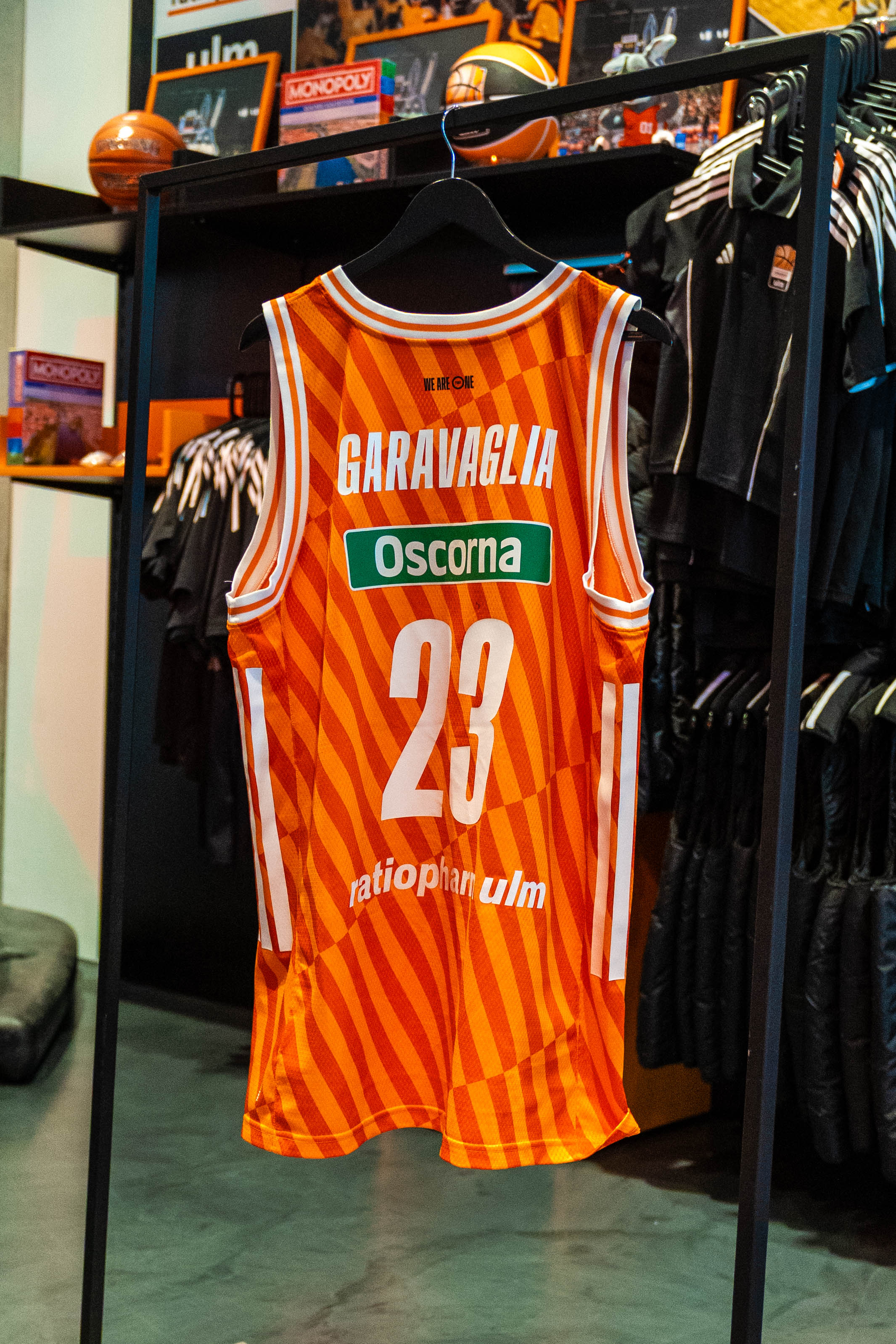 Signiertes Spielertrikot #23 Garavaglia