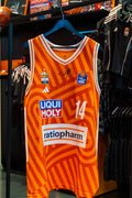 Signiertes Spielertrikot #14 Aiyamenkhue