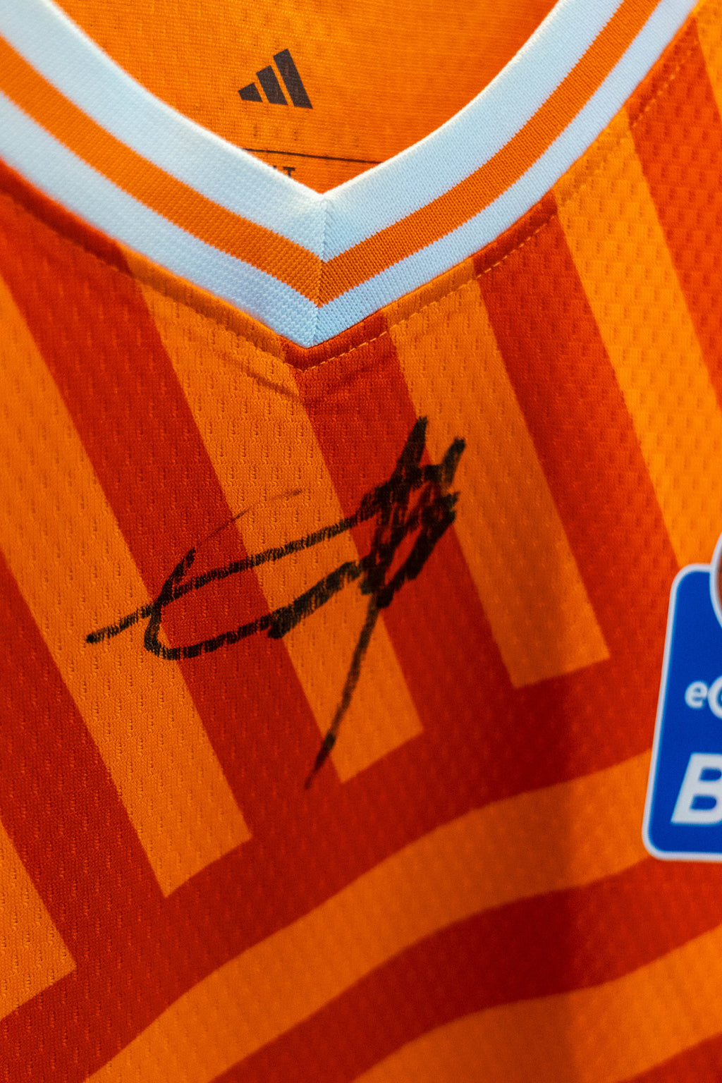 Signiertes Spielertrikot #14 Aiyamenkhue