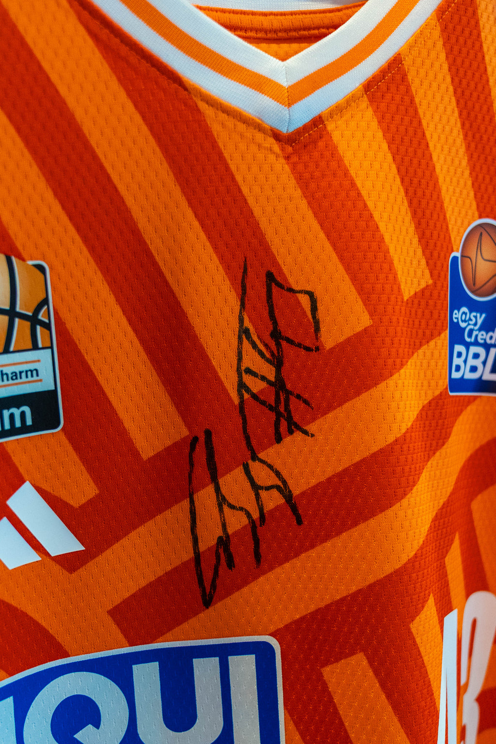 Signiertes Spielertrikot #43 Sengfelder