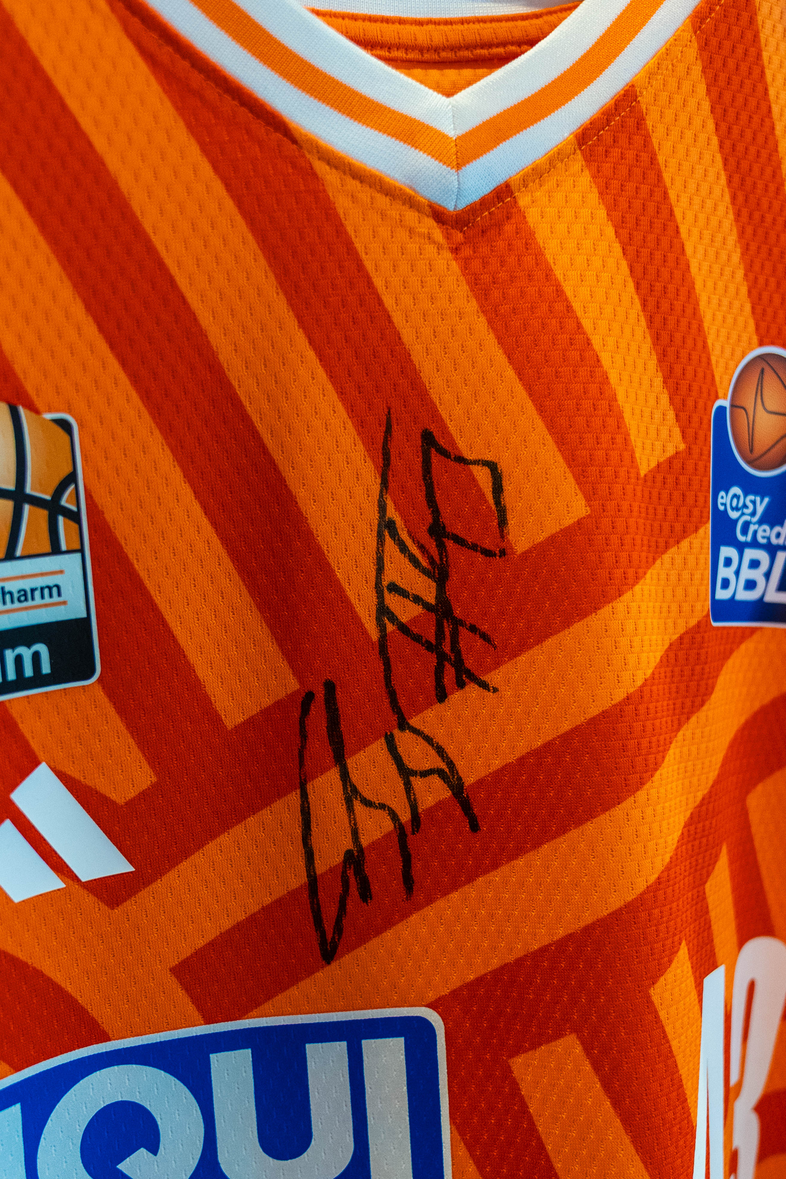 Signiertes Spielertrikot #43 Sengfelder