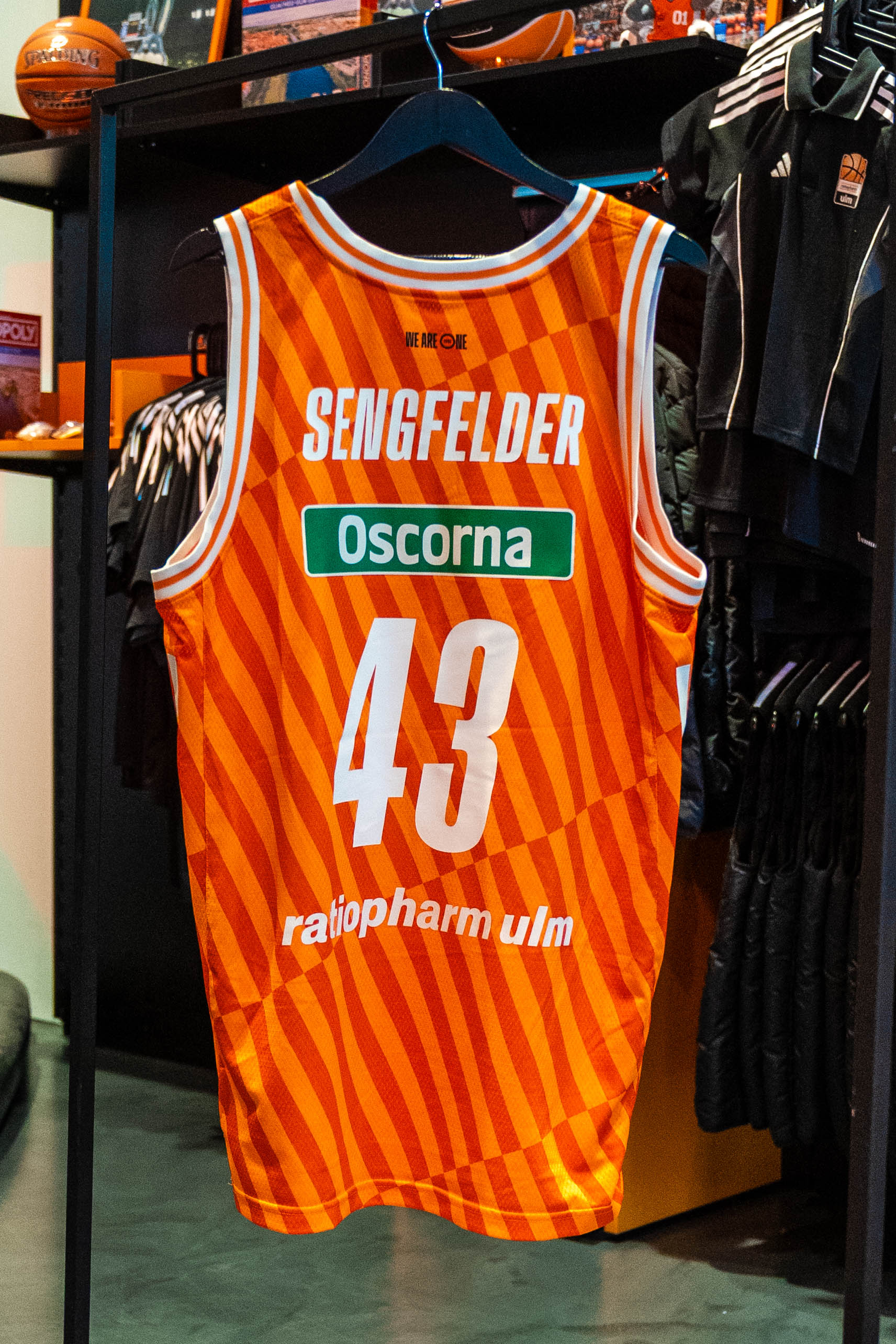 Signiertes Spielertrikot #43 Sengfelder
