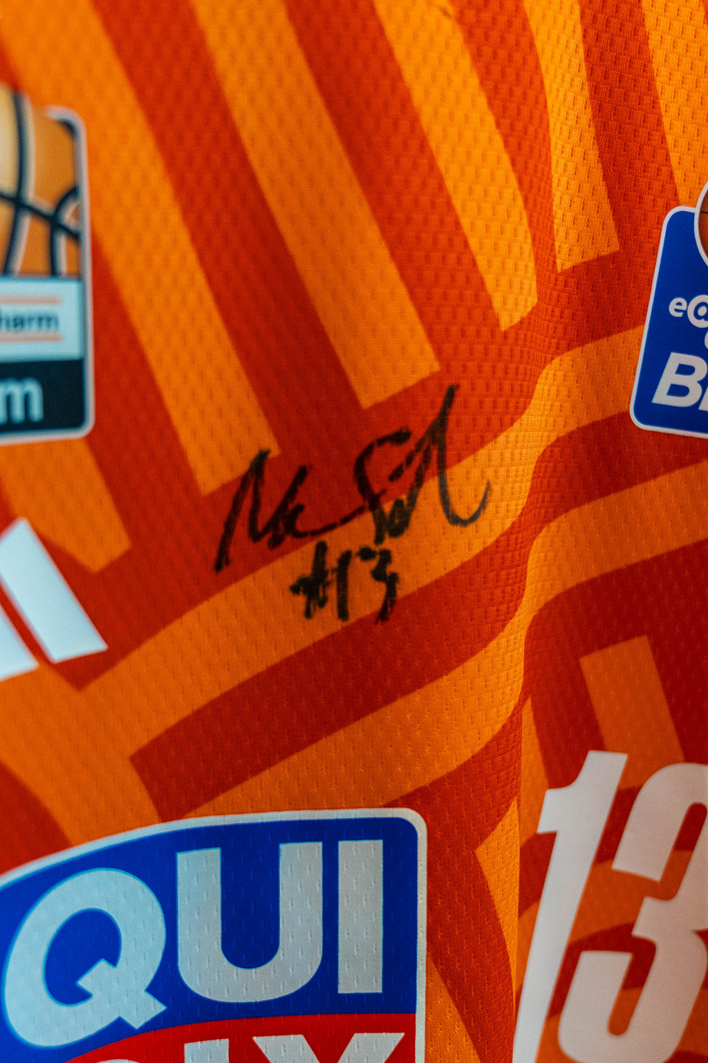 Signiertes Spielertrikot #13 Smith