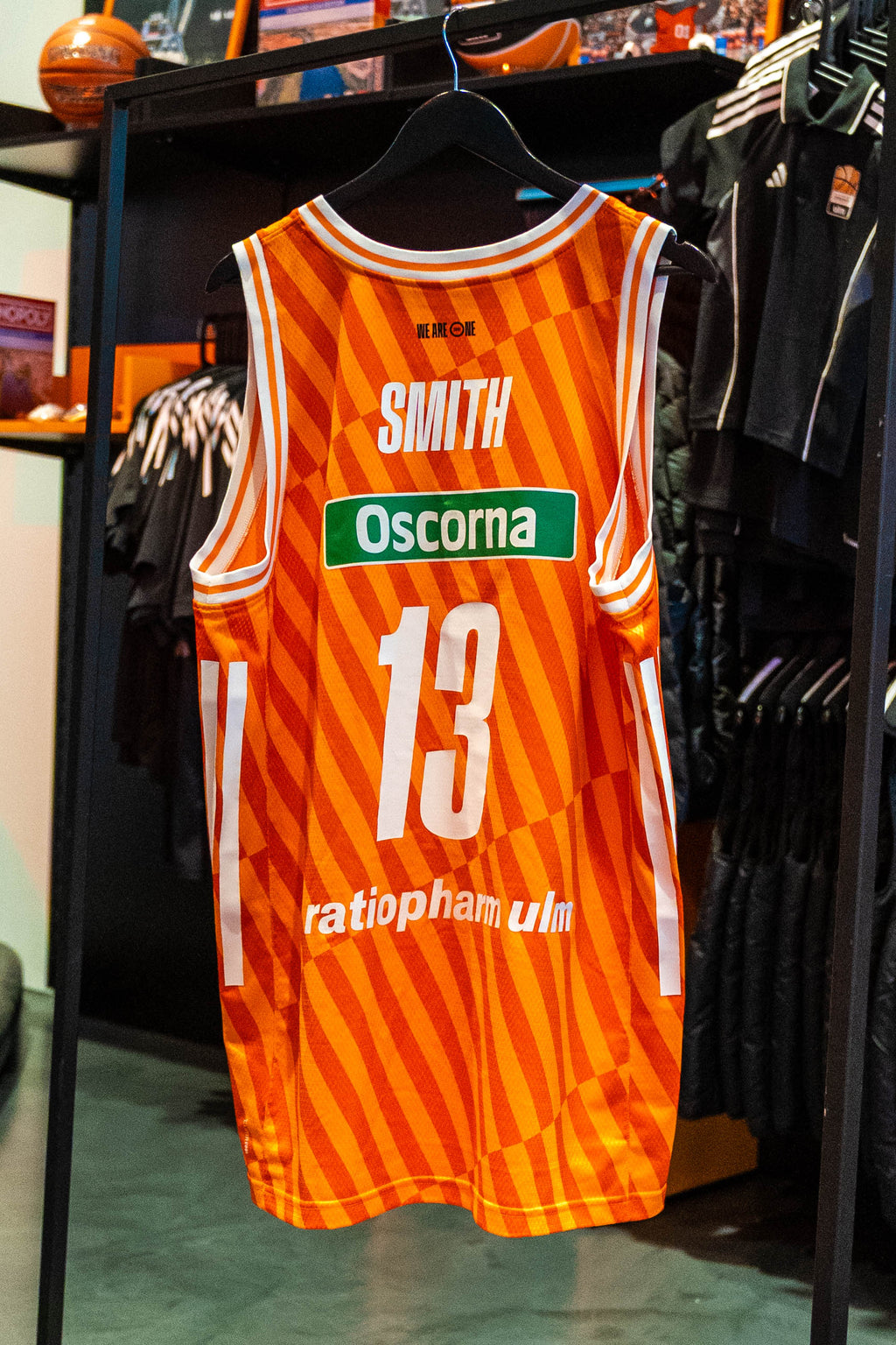 Signiertes Spielertrikot #13 Smith
