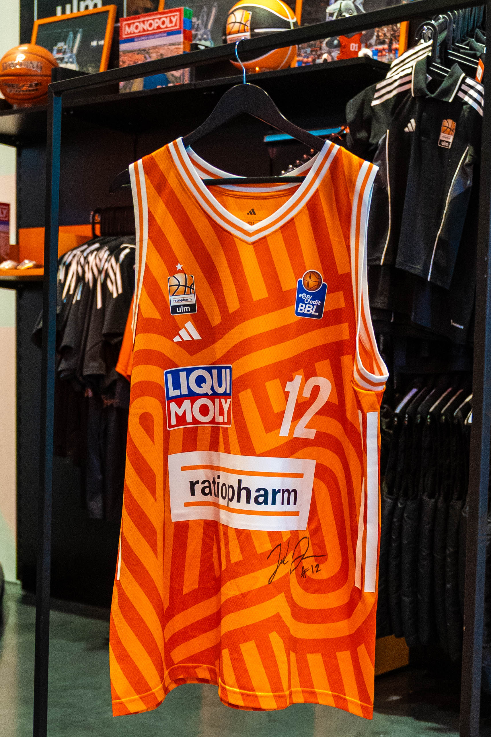 Signiertes Spielertrikot #12 Soriano