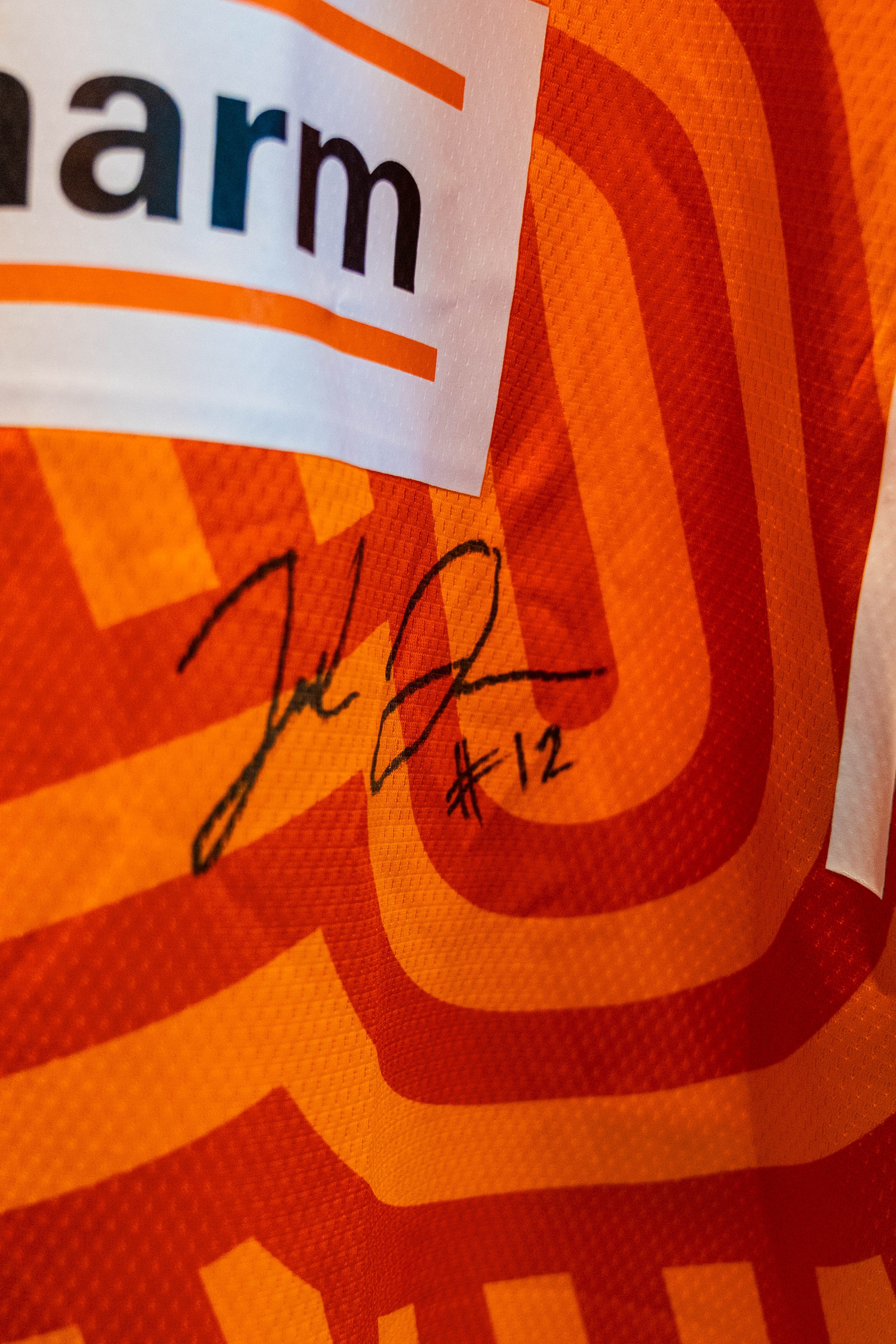 Signiertes Spielertrikot #12 Soriano
