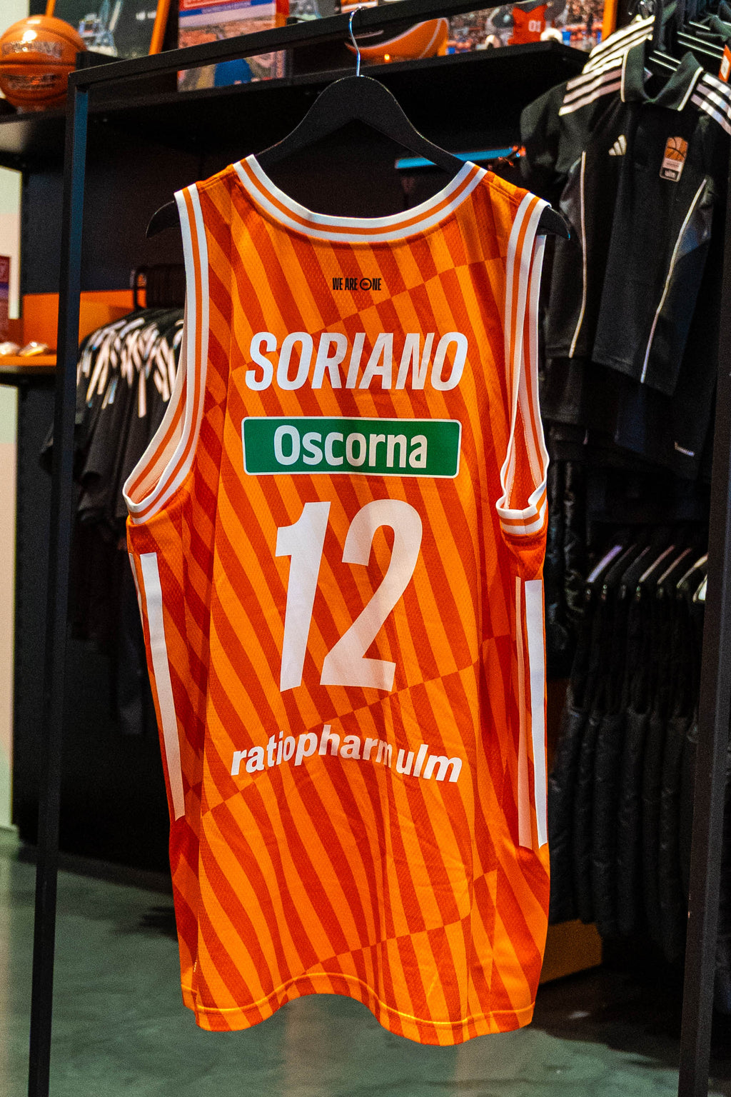 Signiertes Spielertrikot #12 Soriano