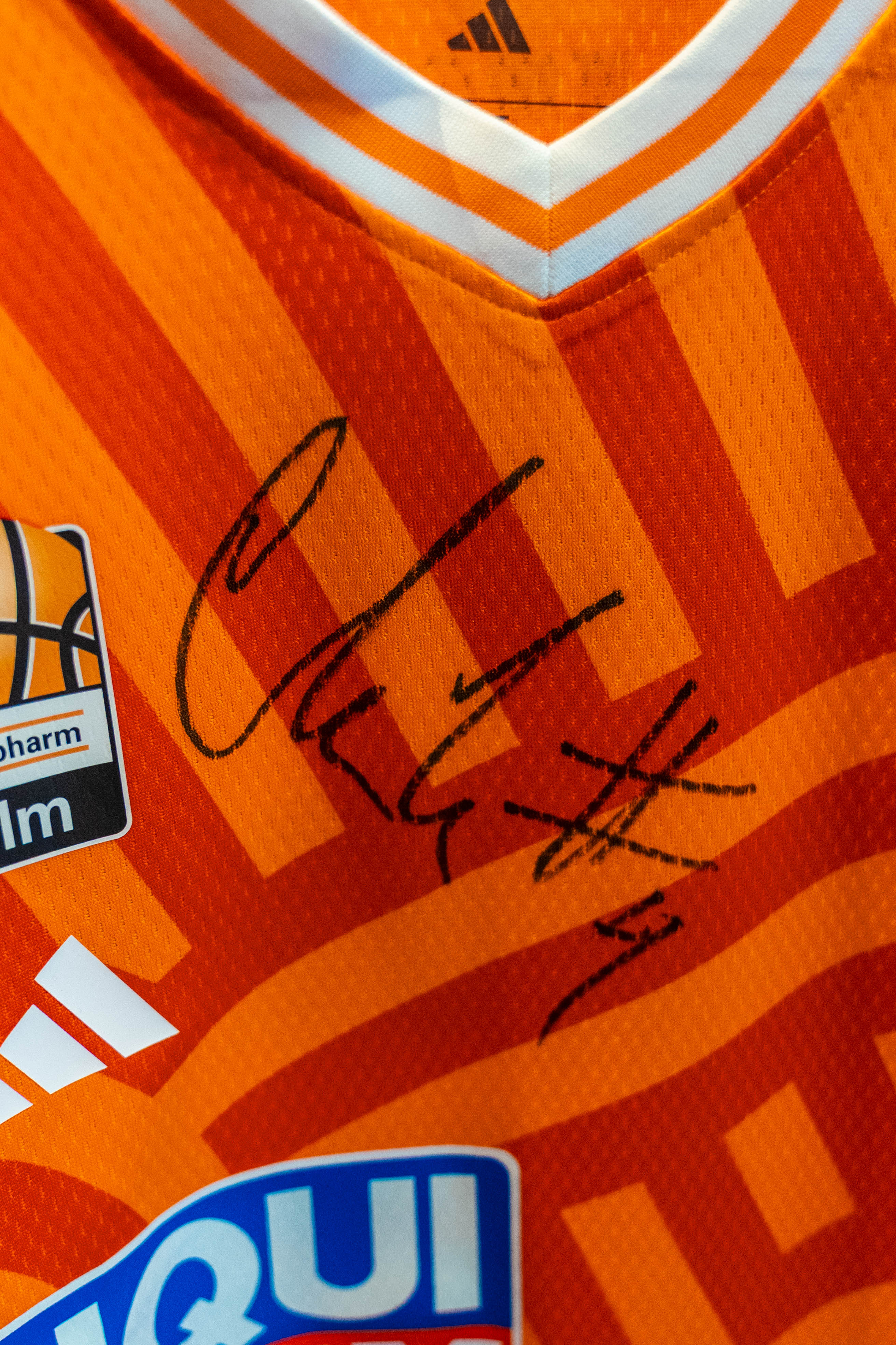 Signiertes Spielertrikot #4 Ledlum