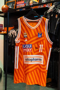 Signiertes Spielertrikot #11 Faye