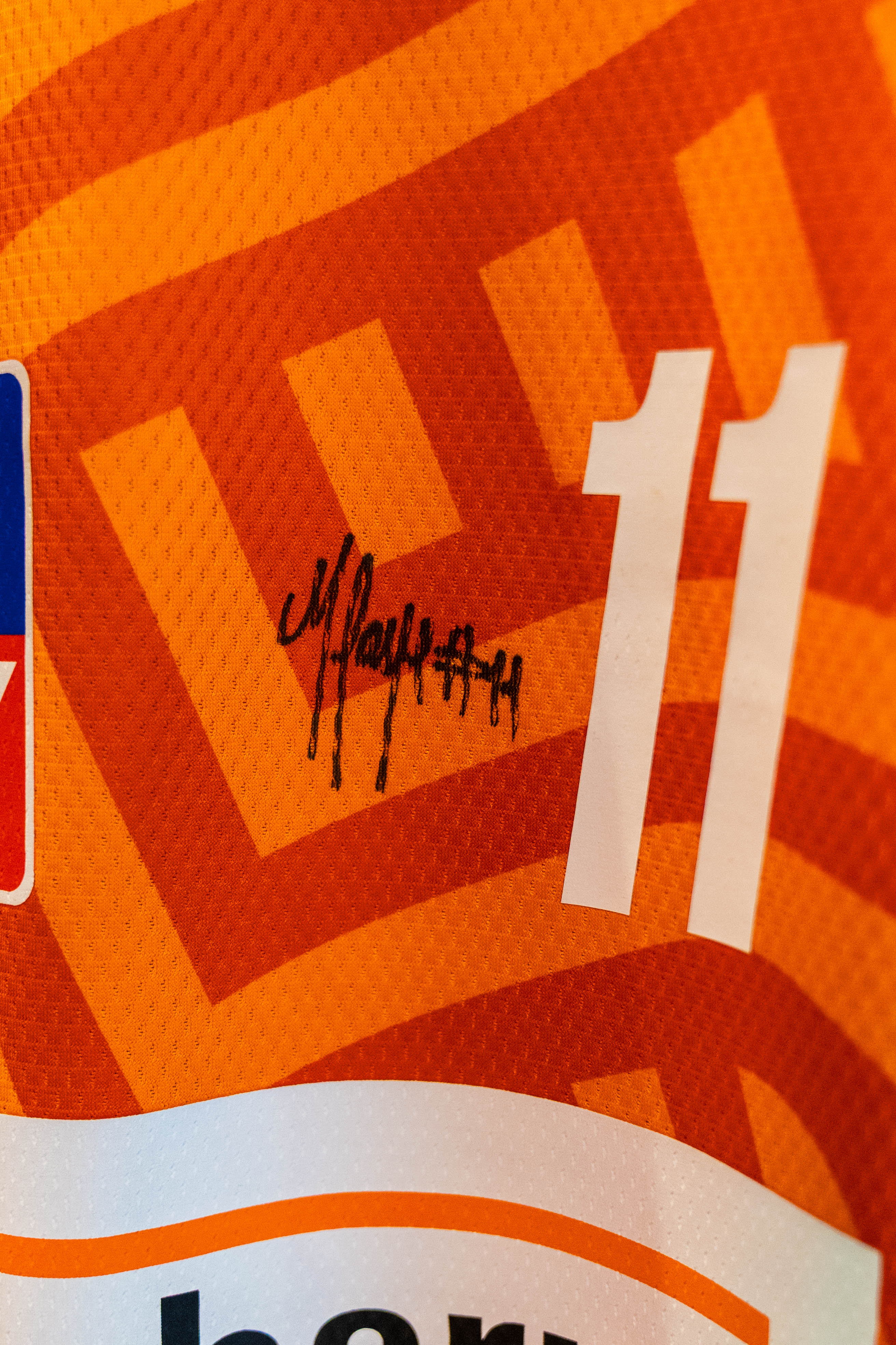 Signiertes Spielertrikot #11 Faye