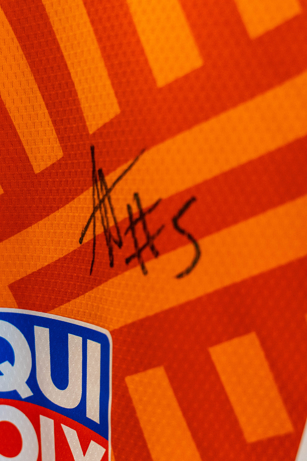 Signiertes Spielertrikot #5 Diakite