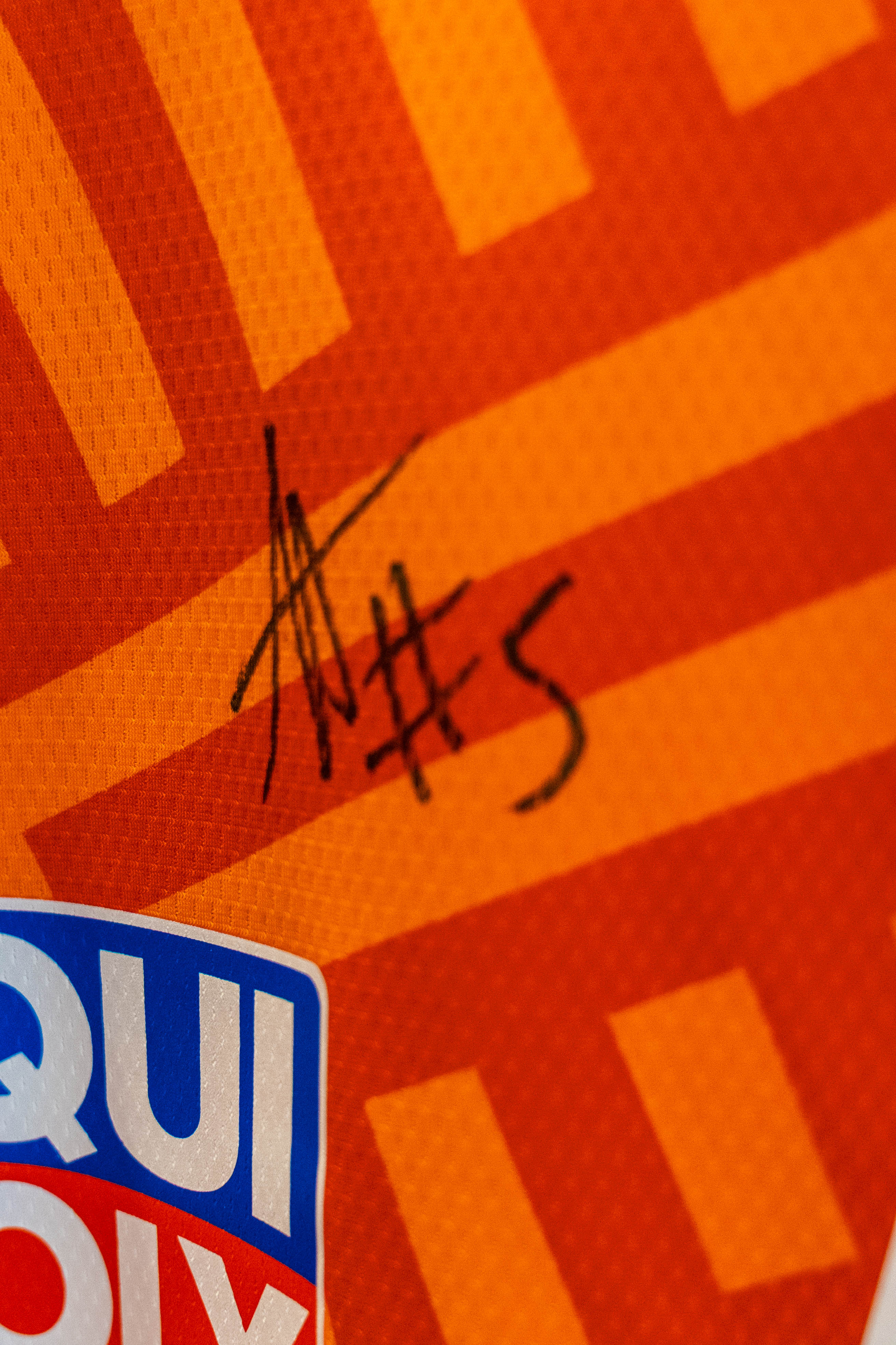 Signiertes Spielertrikot #5 Diakite