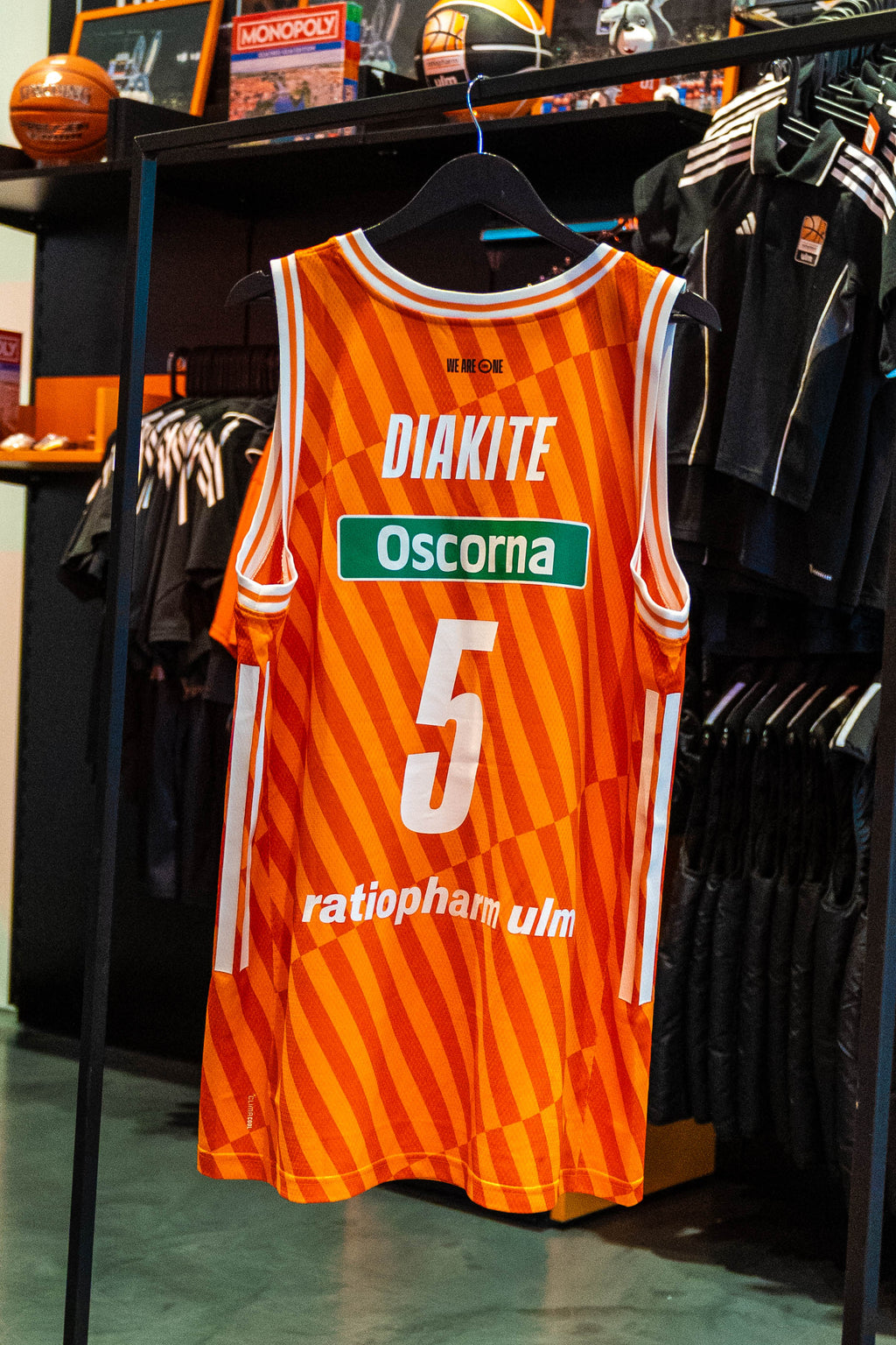 Signiertes Spielertrikot #5 Diakite