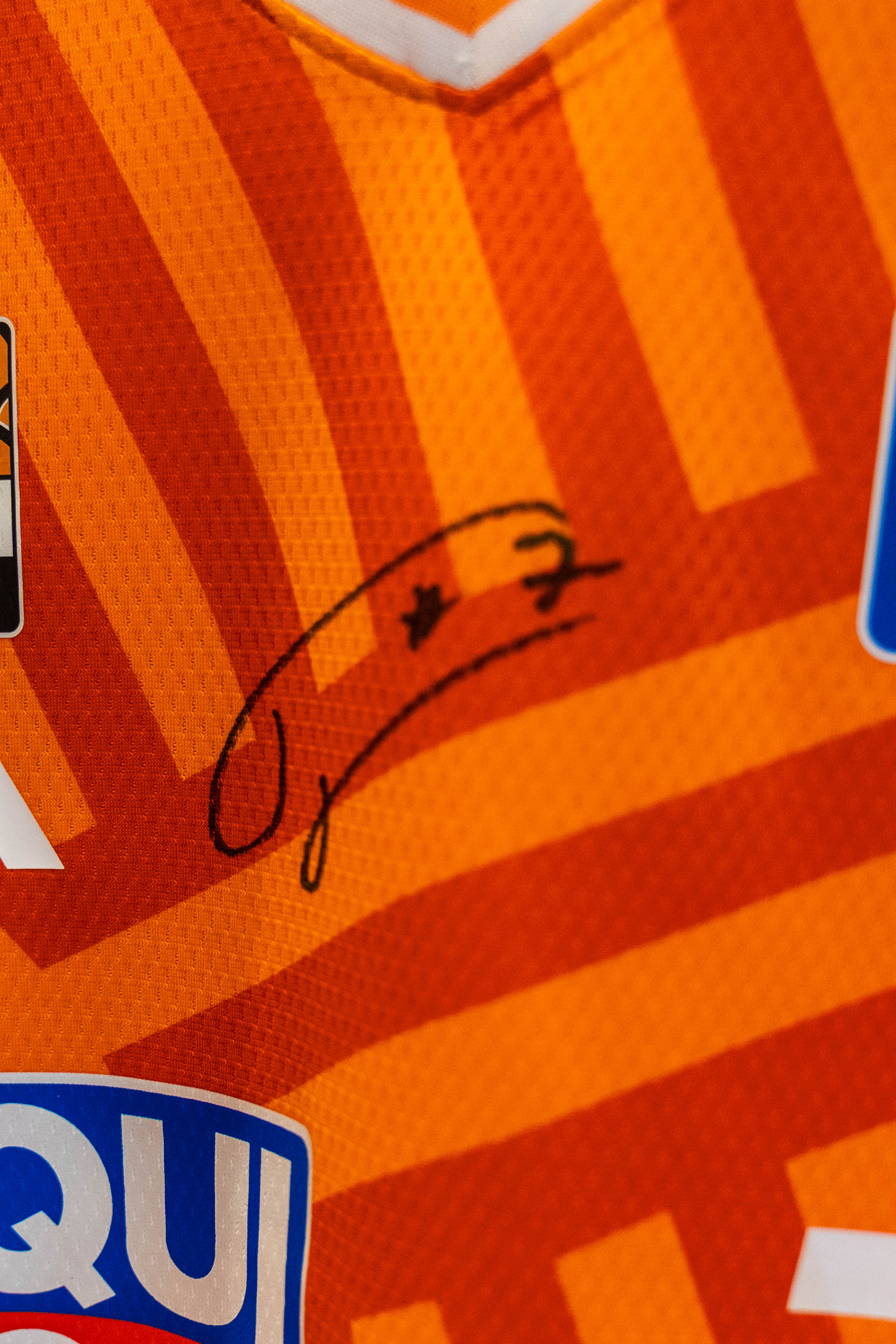 Signiertes Spielertrikot #7 Jensen