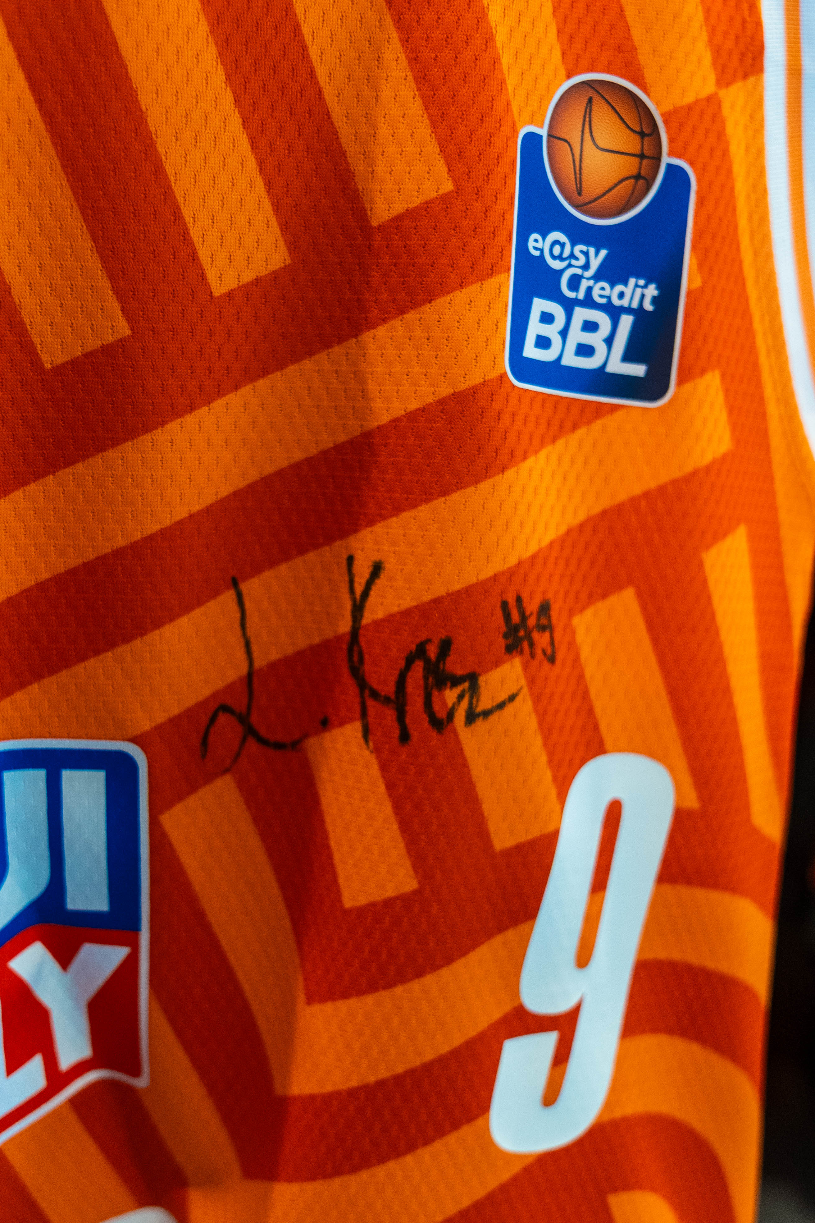 Signiertes Spielertrikot #9 Kunzewitsch