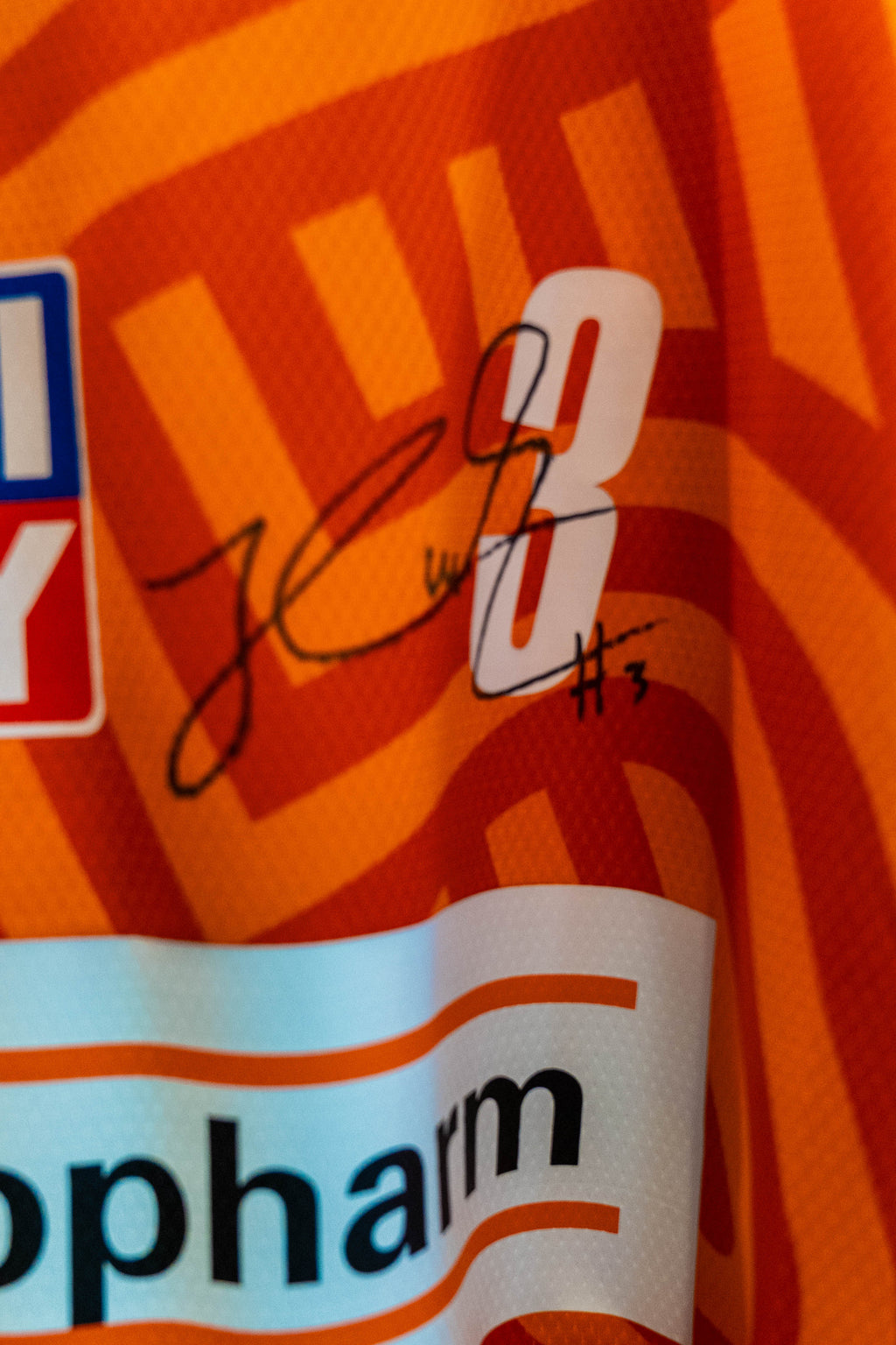 Signiertes Spielertrikot #3 Cwik
