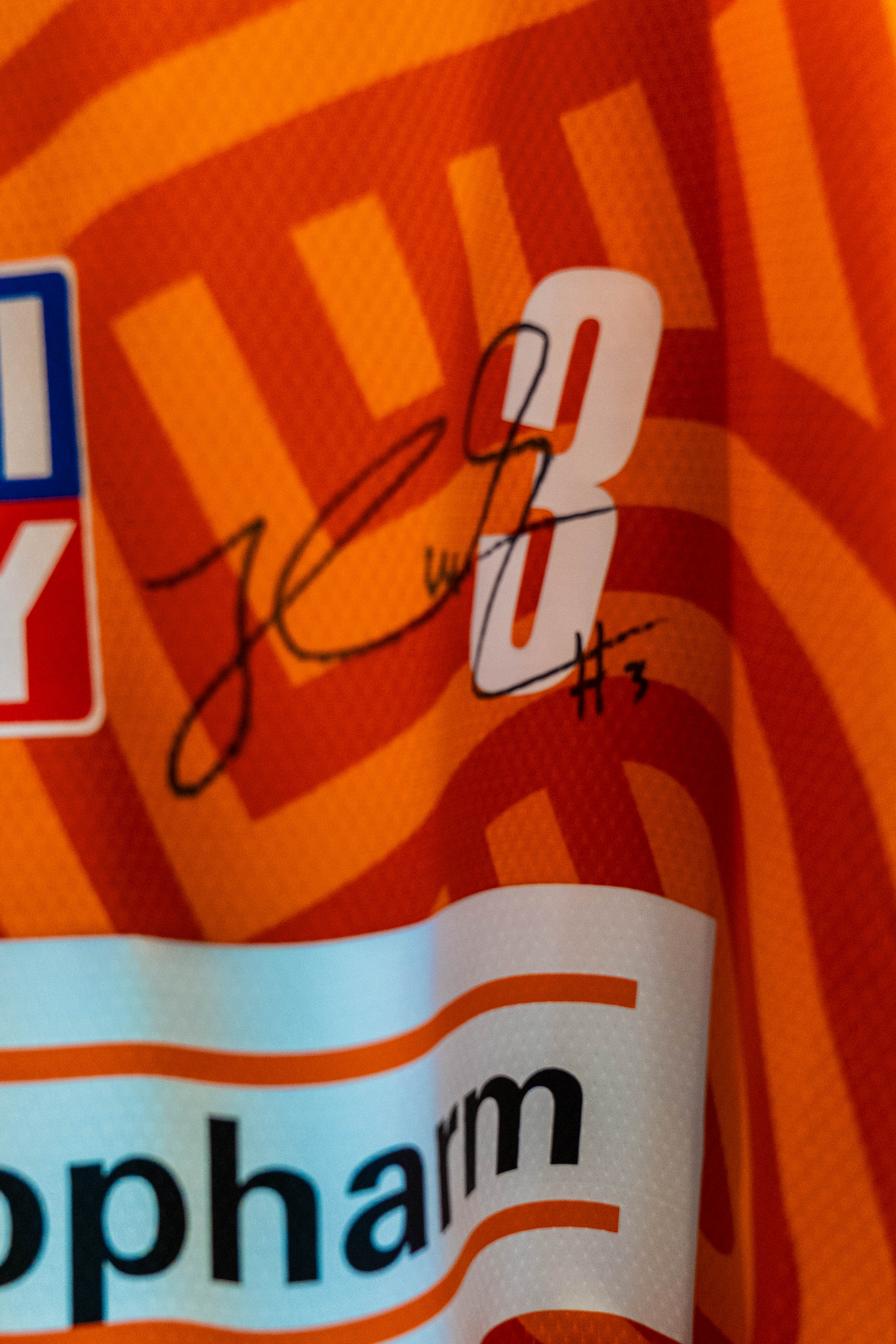Signiertes Spielertrikot #3 Cwik