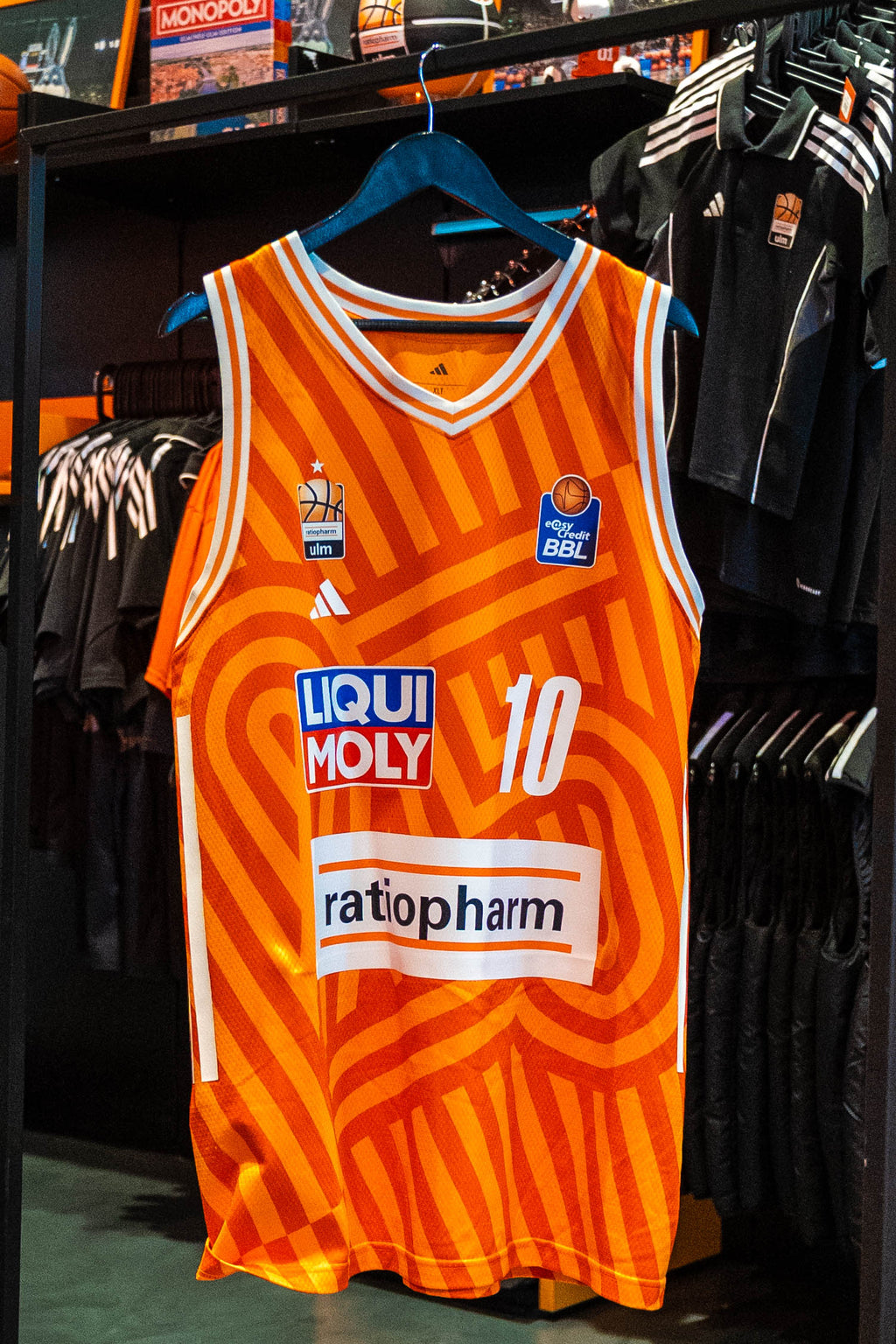 Signiertes Spielertrikot #10 Osborne