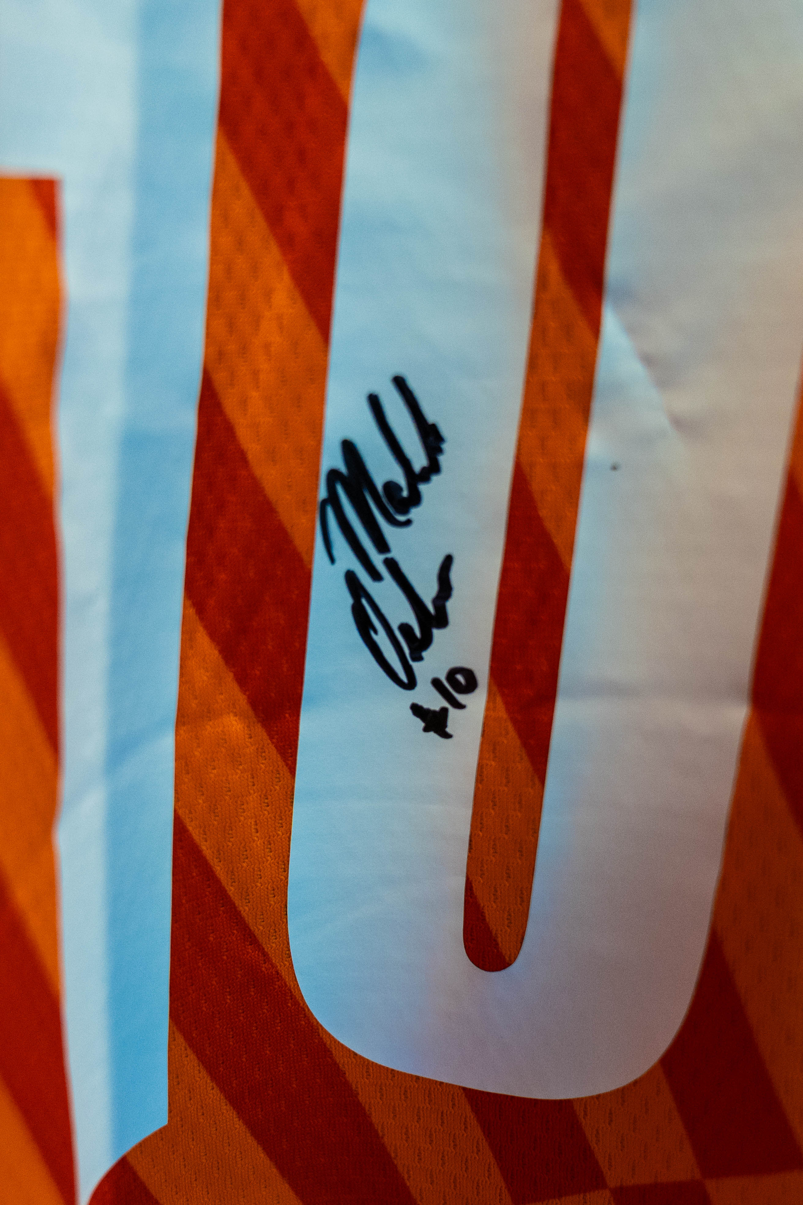 Signiertes Spielertrikot #10 Osborne