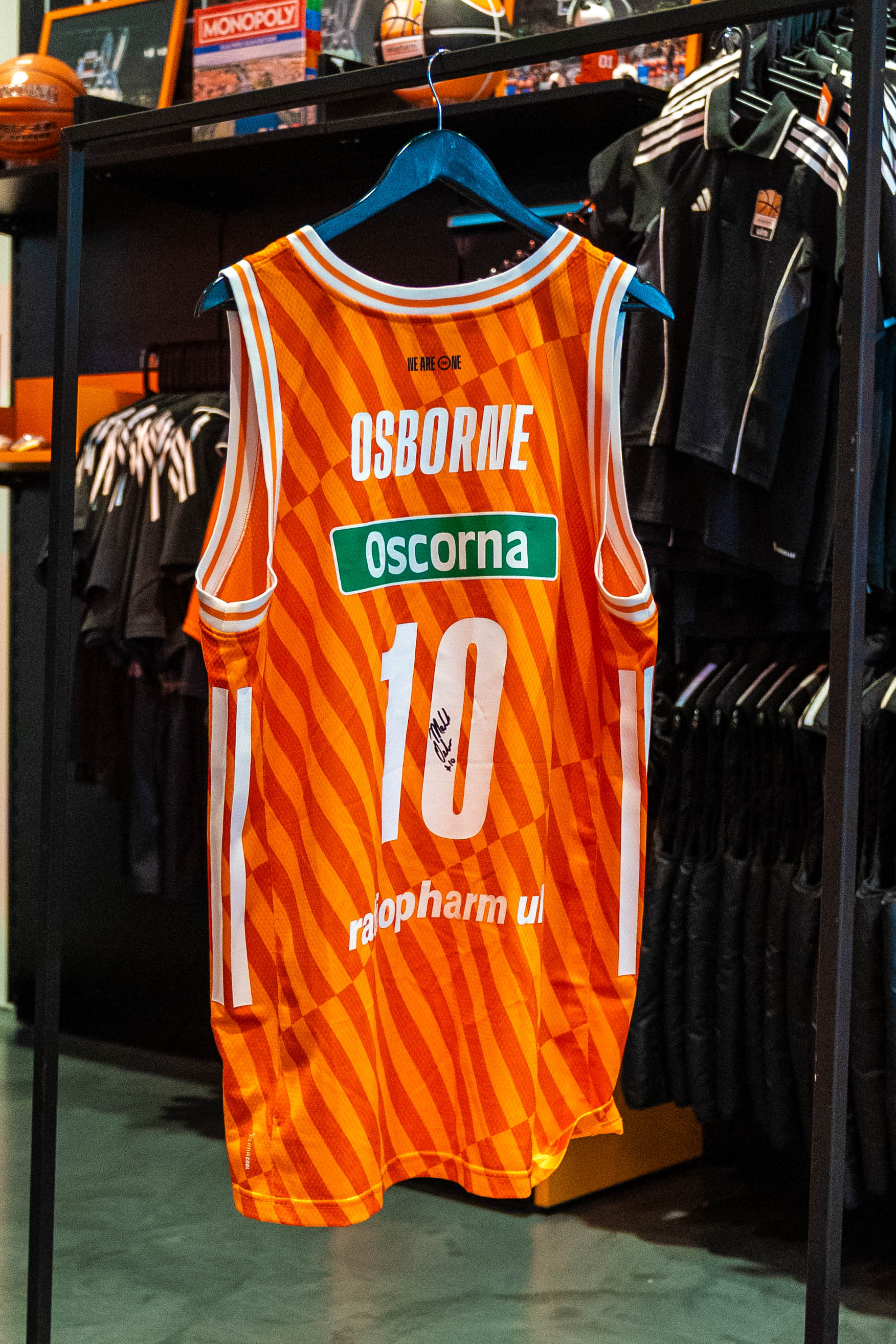 Signiertes Spielertrikot #10 Osborne