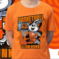Kinder-Shirt "Slam-Dunk"