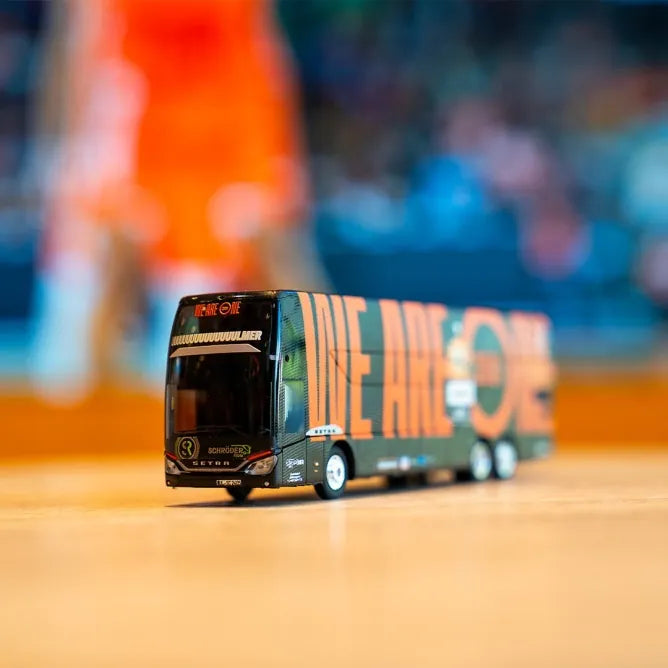 Modell-Teambus ratiopharm ulm