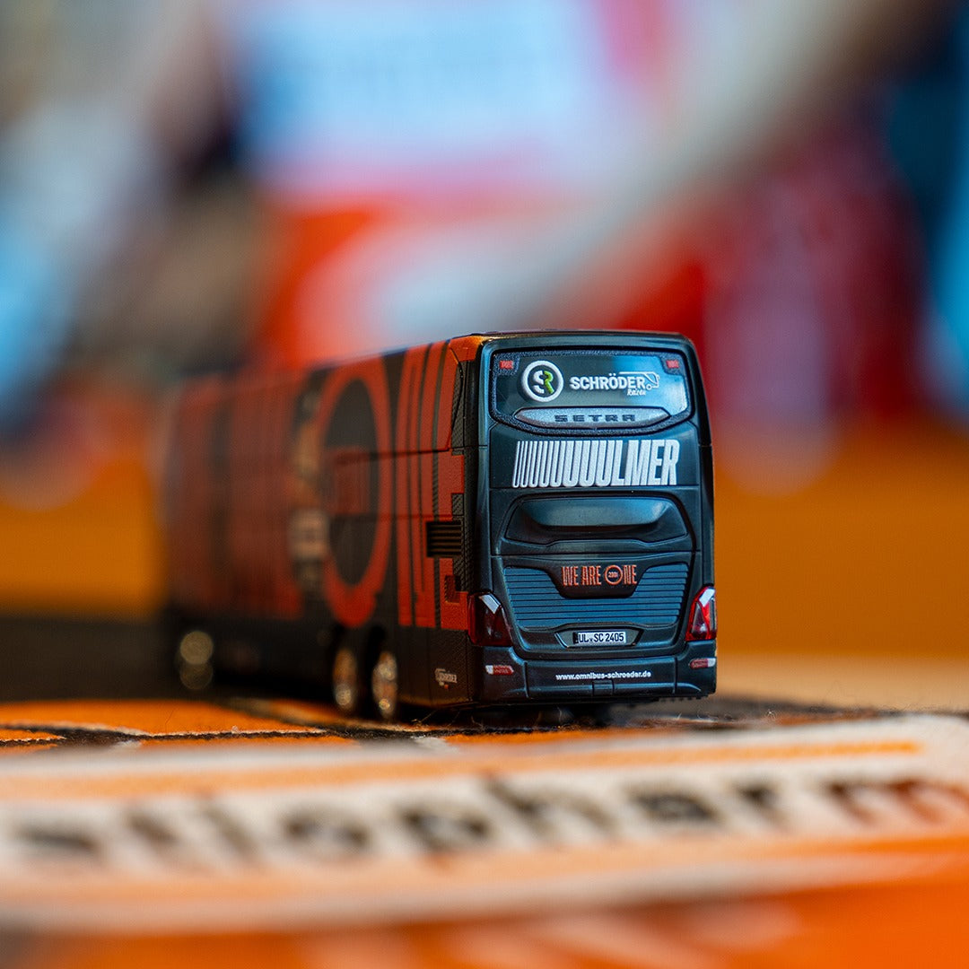 Modell-Teambus ratiopharm ulm