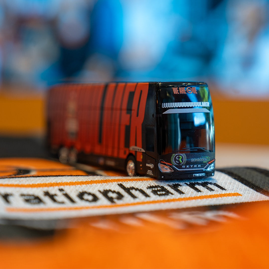 Modell-Teambus ratiopharm ulm