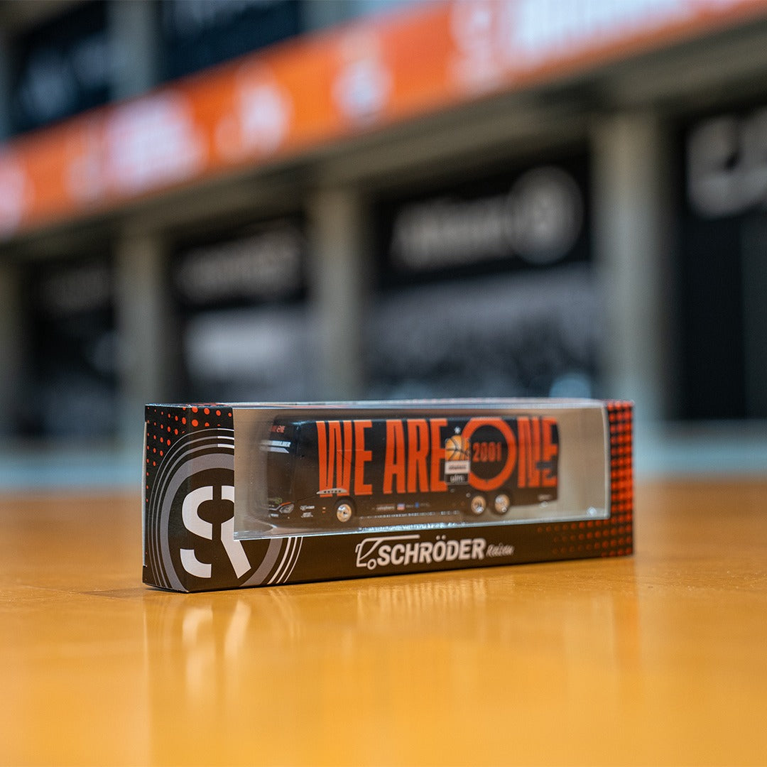 Modell-Teambus ratiopharm ulm