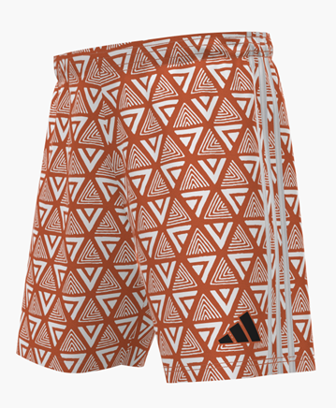 adidas kurze Hose kariert