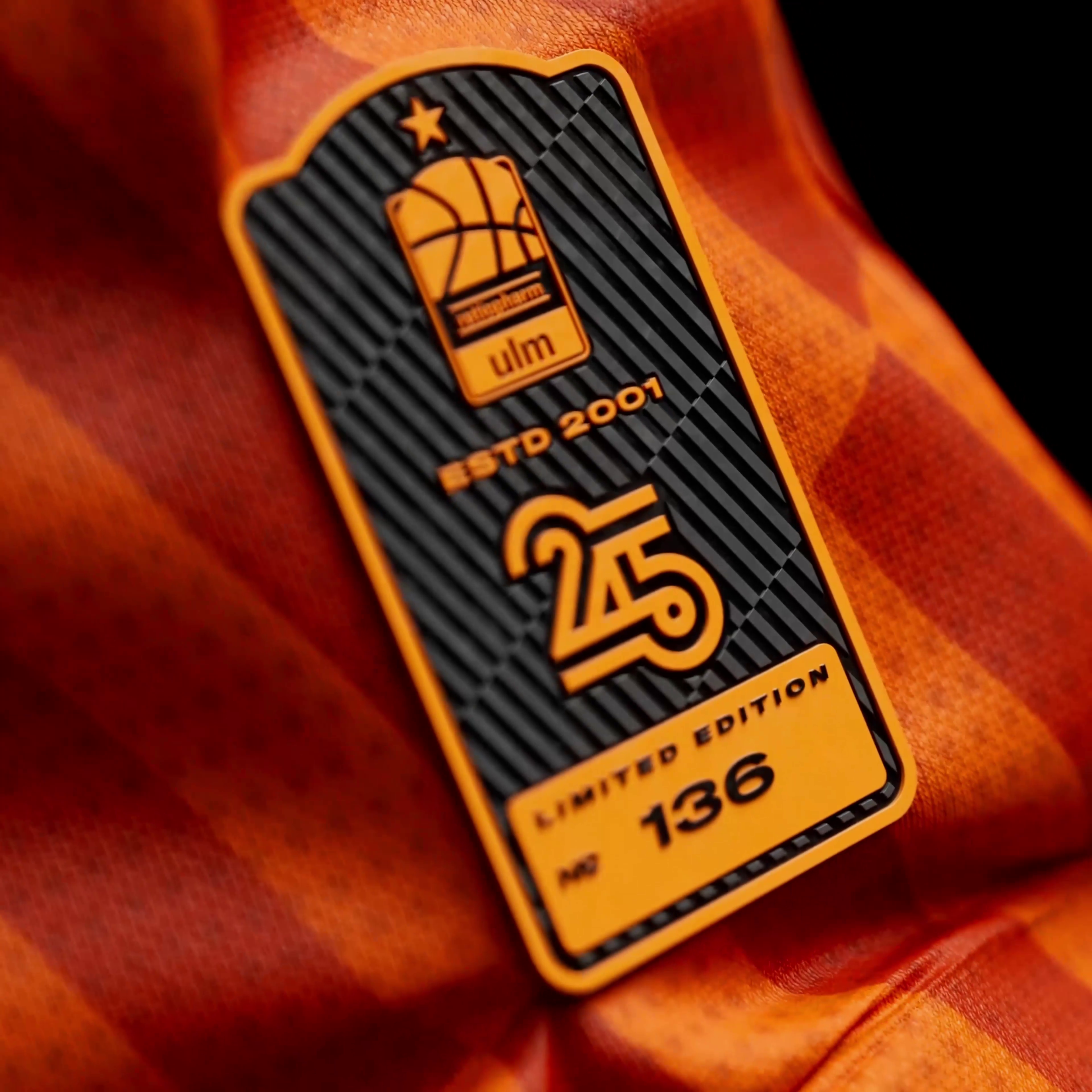 25th Season Jubiläumstrikot „Limited Edition“
