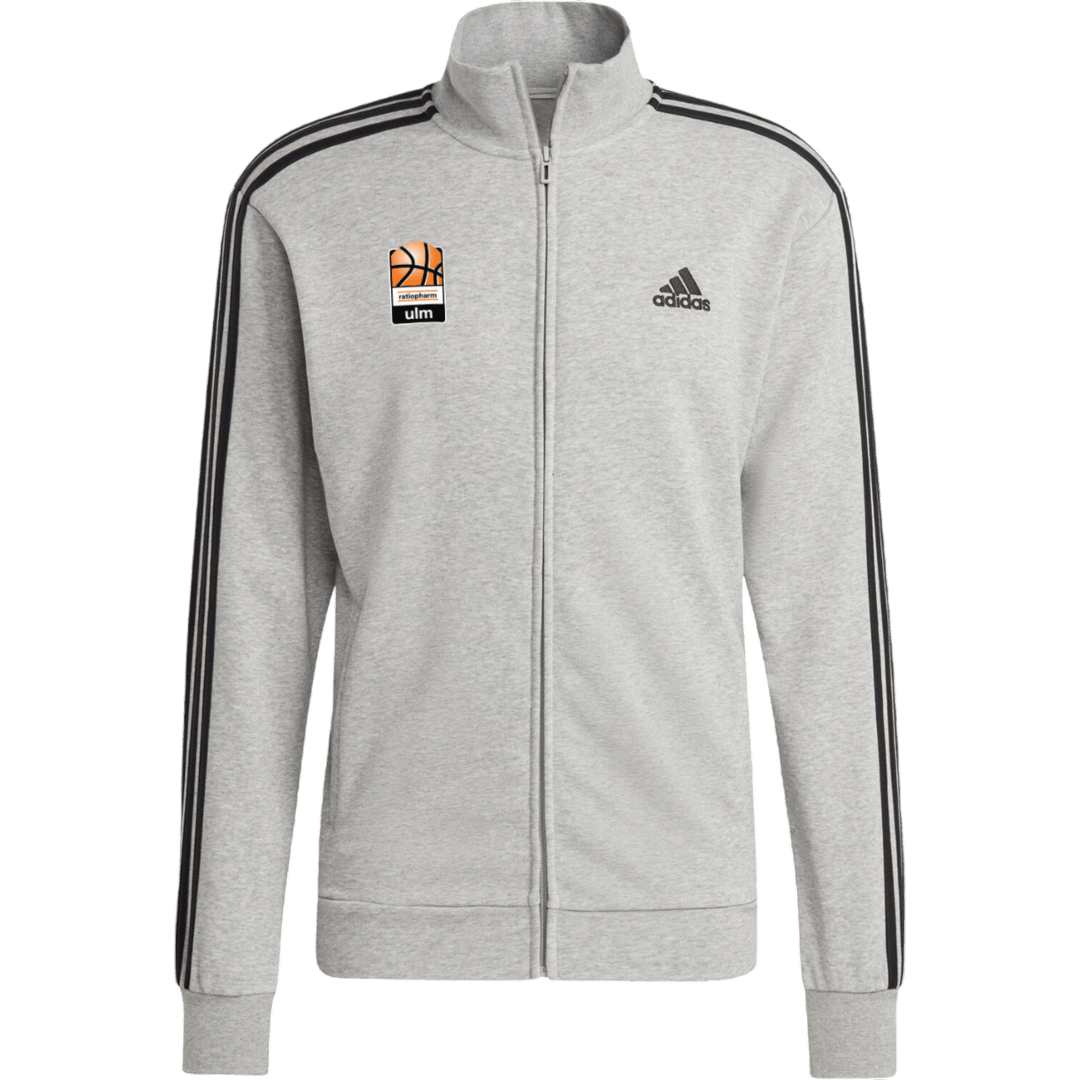adidas Zipper Grau